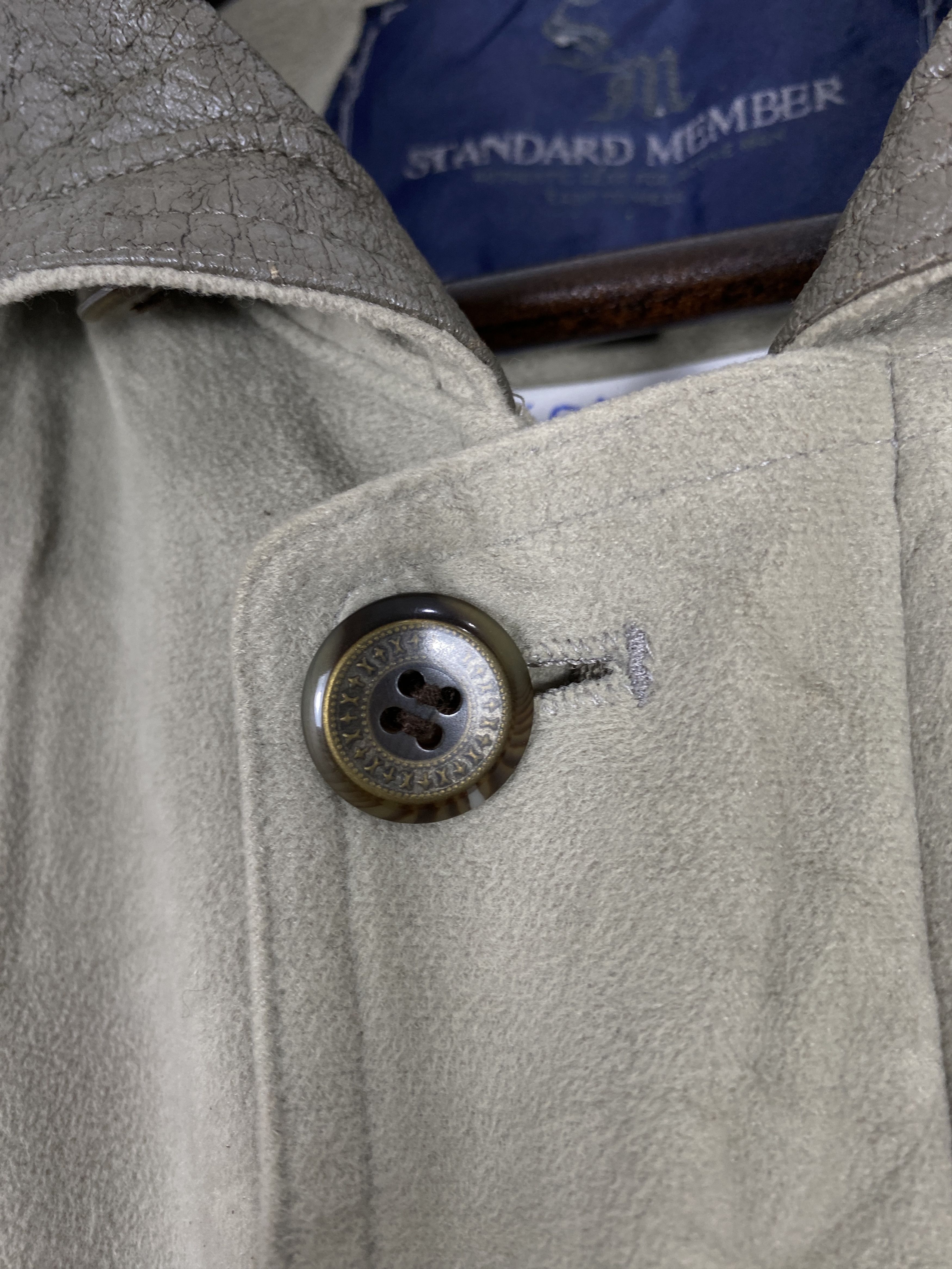 Japanese Brand Vintage Standard Member Multi Pocket Duck Canvas Jacket Size US S / EU 44-46 / 1 - 3 Thumbnail