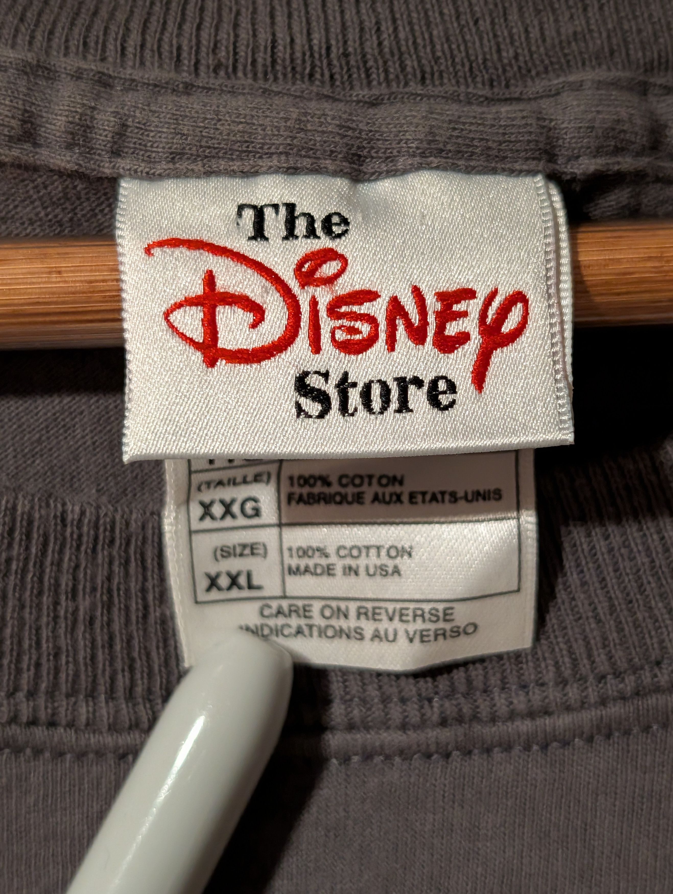 Disney Vintage Mickey Mouse T-Shirt Gray Newspaper Print Disney Size US XXL / EU 58 / 5 - 5 Thumbnail