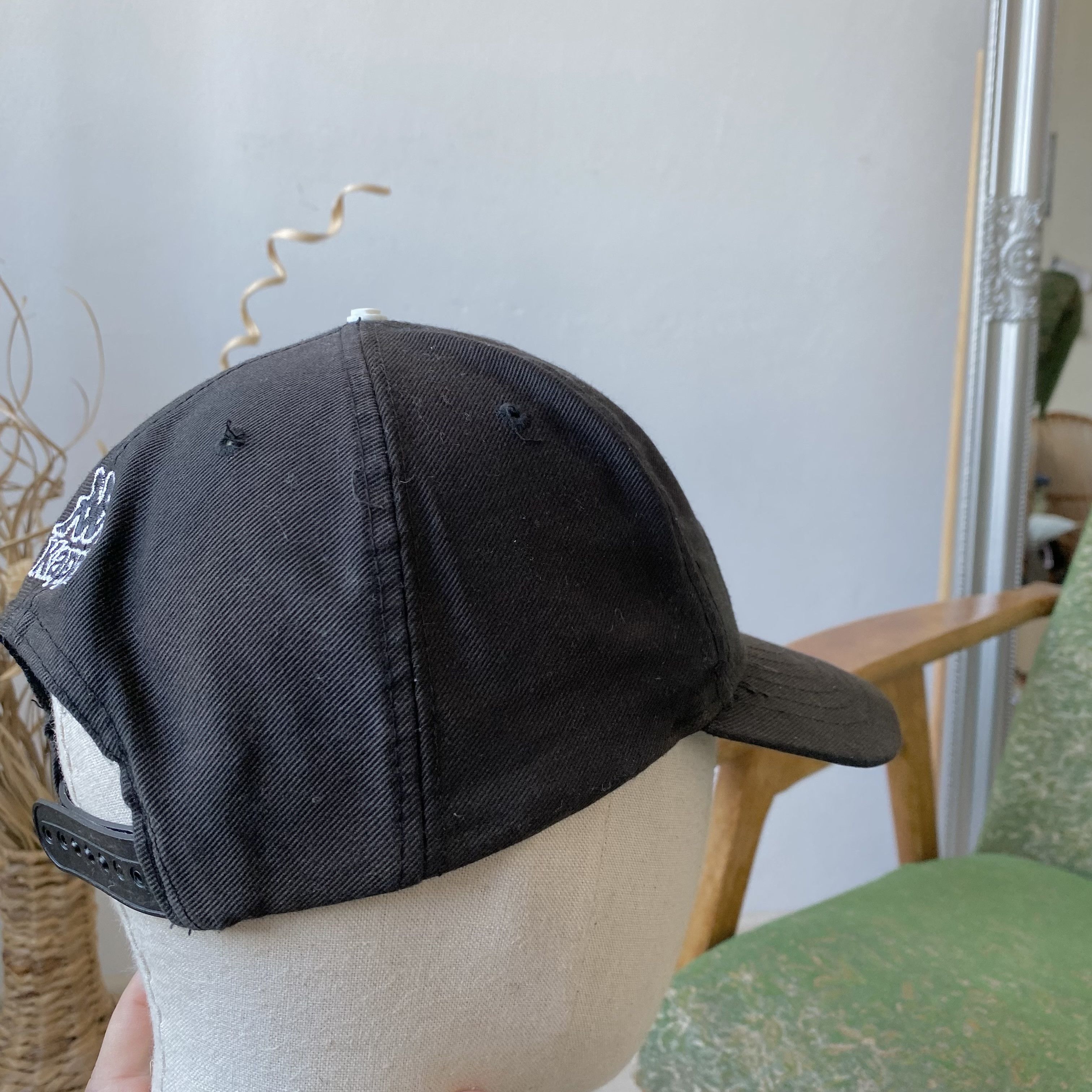 Kappa 🖤 Vintage 80-90s Faded Kappa cap training Dad hat Size ONE SIZE - 4 Thumbnail