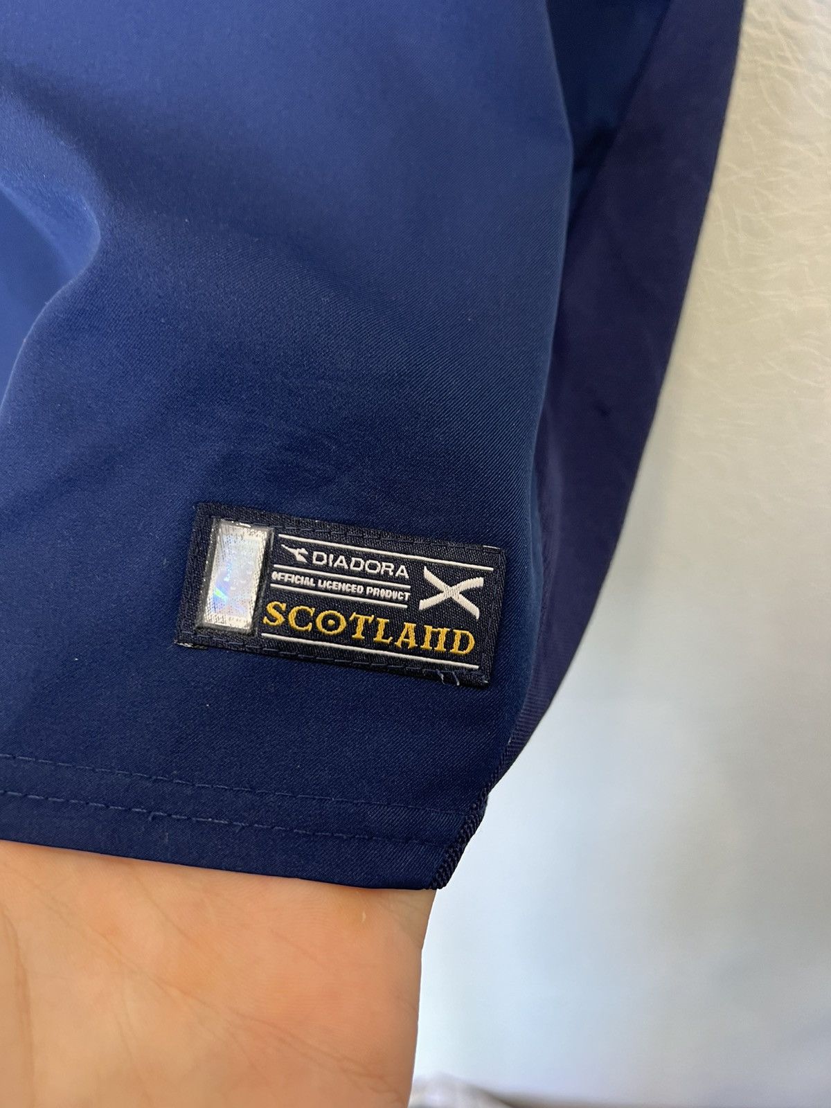 Diadora Diadora Scotland 2003 Home Kit Soccer Jersey Football Shirt Size US S / EU 44-46 / 1 - 4 Thumbnail