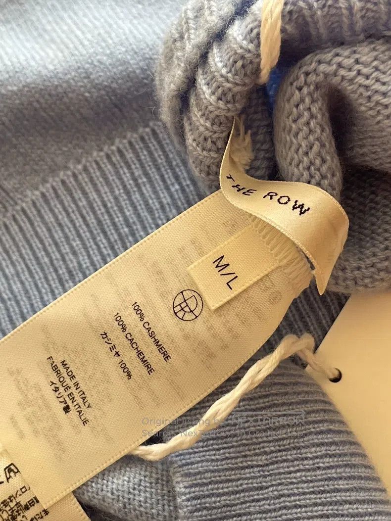 The Row The Row size M Cashmere hat Size ONE SIZE - 6 Thumbnail