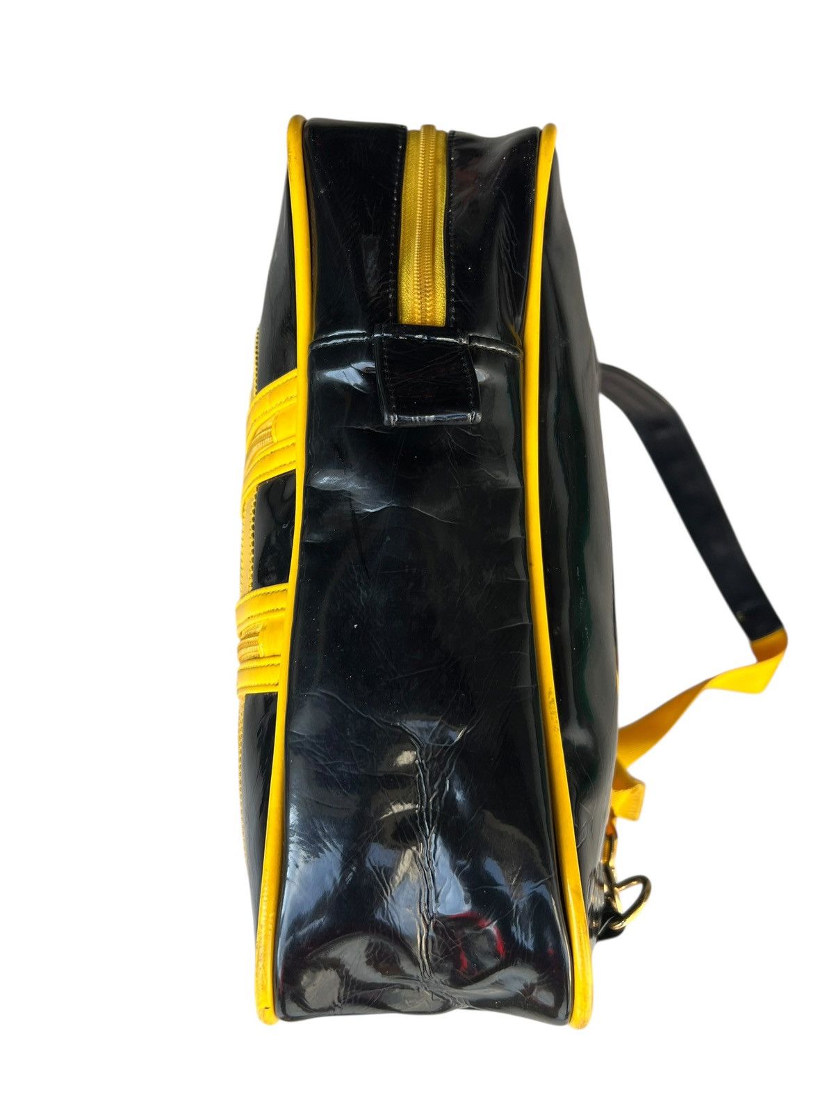 Moschino Vintage Moschino Big $ Logo 2 Way Backpack Size ONE SIZE - 13 Thumbnail