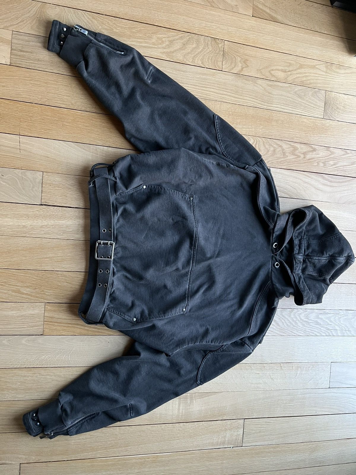 image of Shine Luxury Studios Obomine Hoodie in Grey, Men's (Size Large)