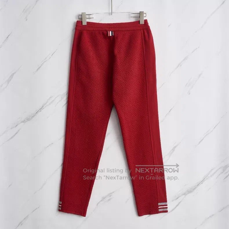 Thom Browne Thom Browne Texture Fabric Patchwork Sport Pants Size 25" / US 0 / IT 36 - 4 Thumbnail