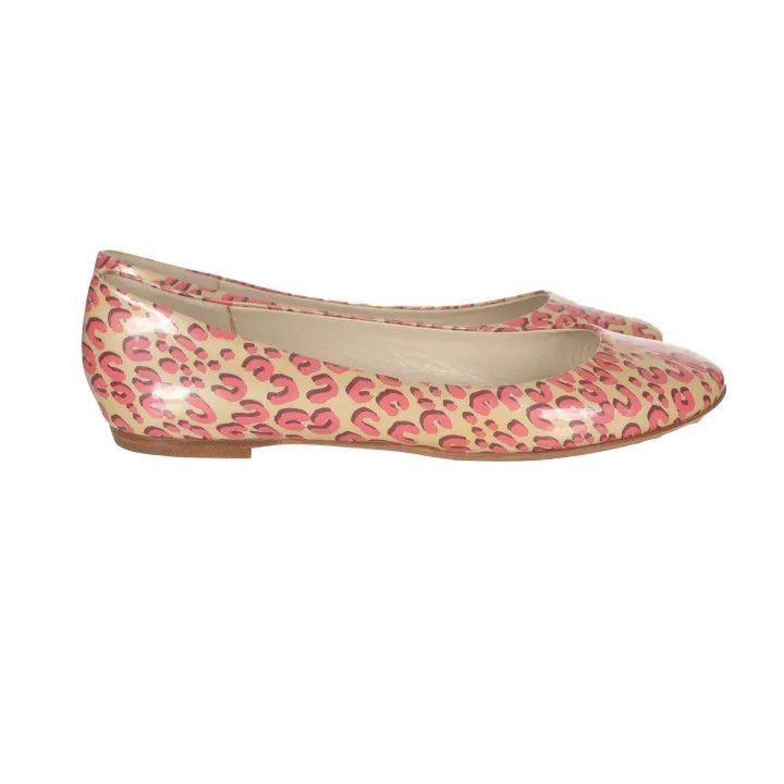 Louis Vuitton Louis Vuitton Colorful Patent Leather Flats -2508 Size US 7 / IT 37 - 2 Thumbnail