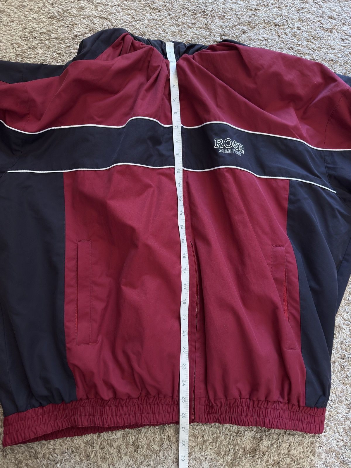 Martine Rose Tuck Neck Track Jacket Size US M / EU 48-50 / 2 - 11 Thumbnail