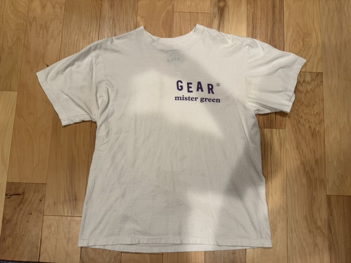 Mister Green Mister Green Gear White T-Shirt Size US L / EU 52-54 / 3 - 1 Thumbnail