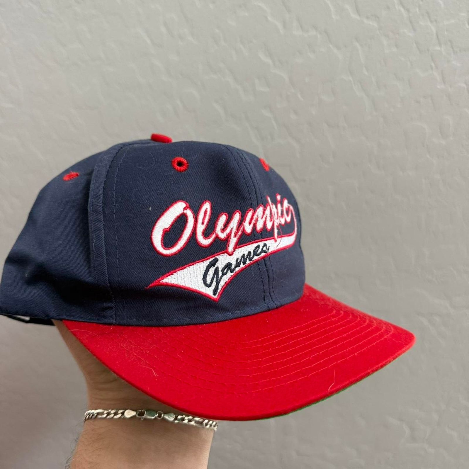 Logo 7 Vintage 1996 Atlanta Olympics Logo 7 Snapback Size ONE SIZE - 3 Thumbnail