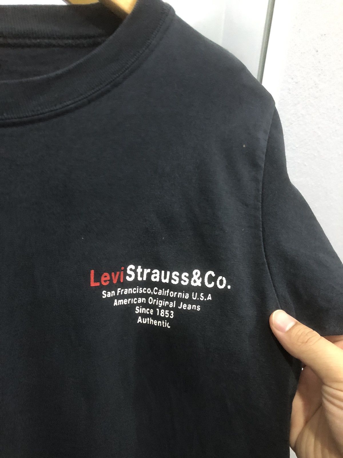 Levi's Levi’s Red Tab Japan Archive Multi Logo Tee Size M / US 6-8 / IT 42-44 - 5 Thumbnail