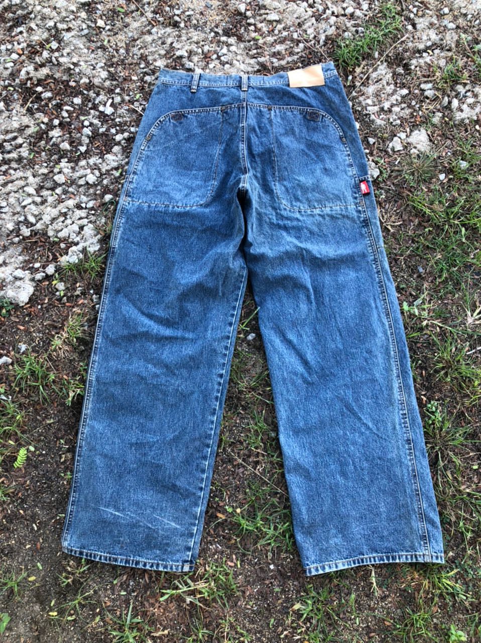 Vintage Baggy🔥 Vintage Wild Channel Carpenter Jeans Size US 33 - 2 Thumbnail