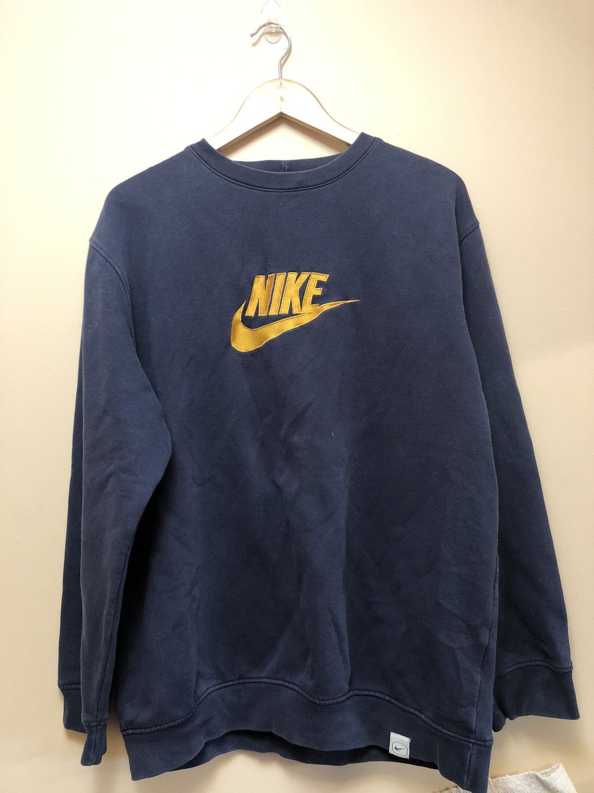 Nike × Vintage Nike 2000 embroidered Xl crew Size US XL / EU 56 / 4 - 1 Thumbnail