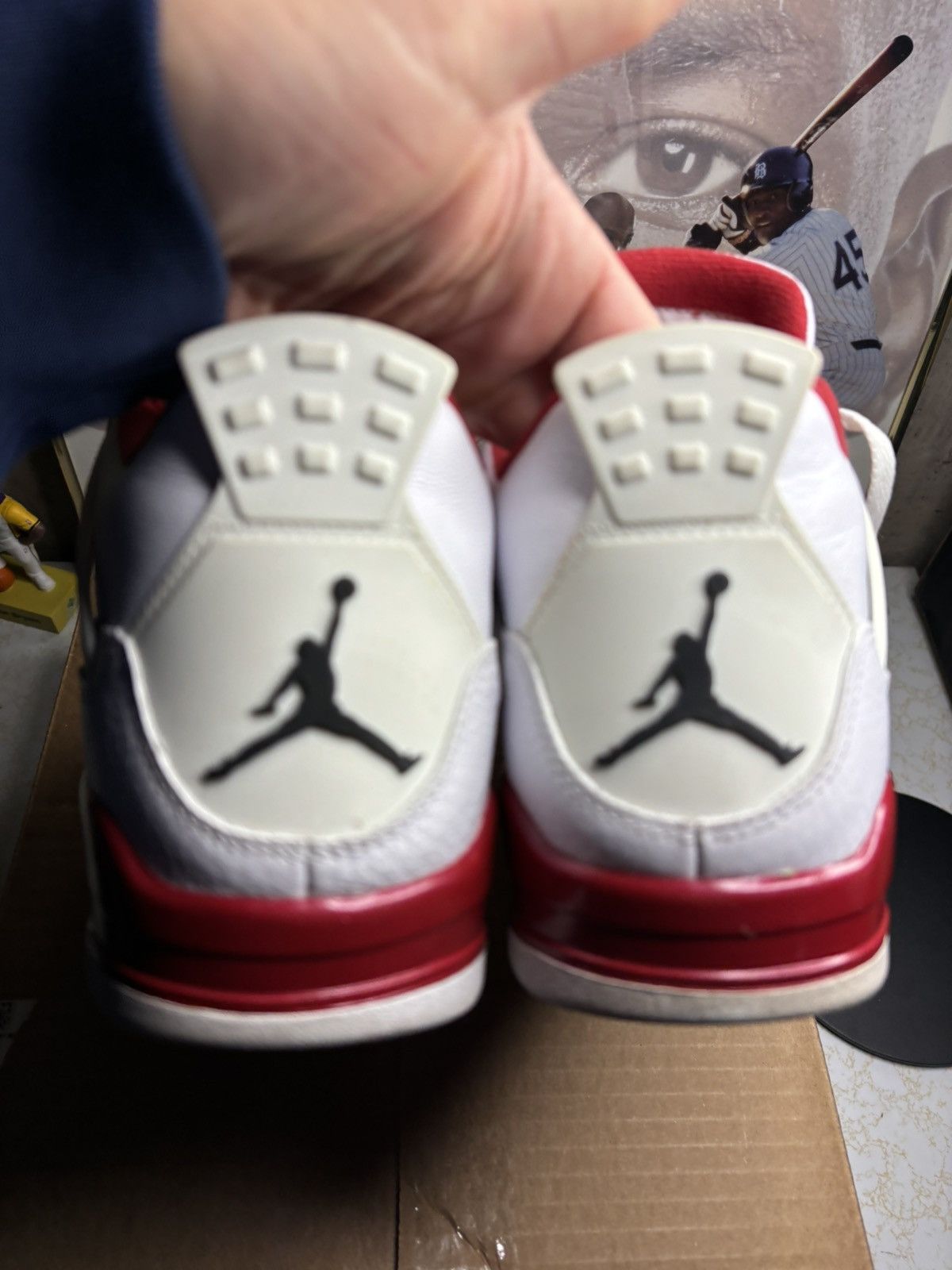 Jordan Brand Air Jordan 4 Retro Alternate 89 2016 Size US 10.5 / EU 43-44 - 7 Thumbnail