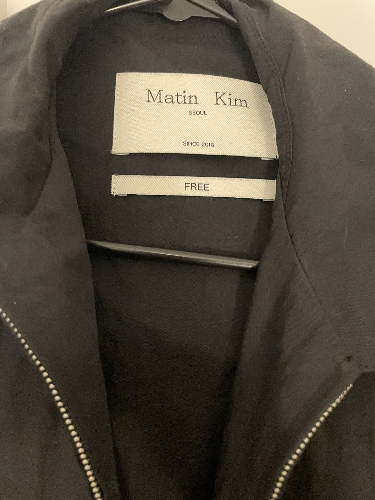 Matin Kim Matin Kim Nylon Shirt Size US M / EU 48-50 / 2 - 2 Thumbnail