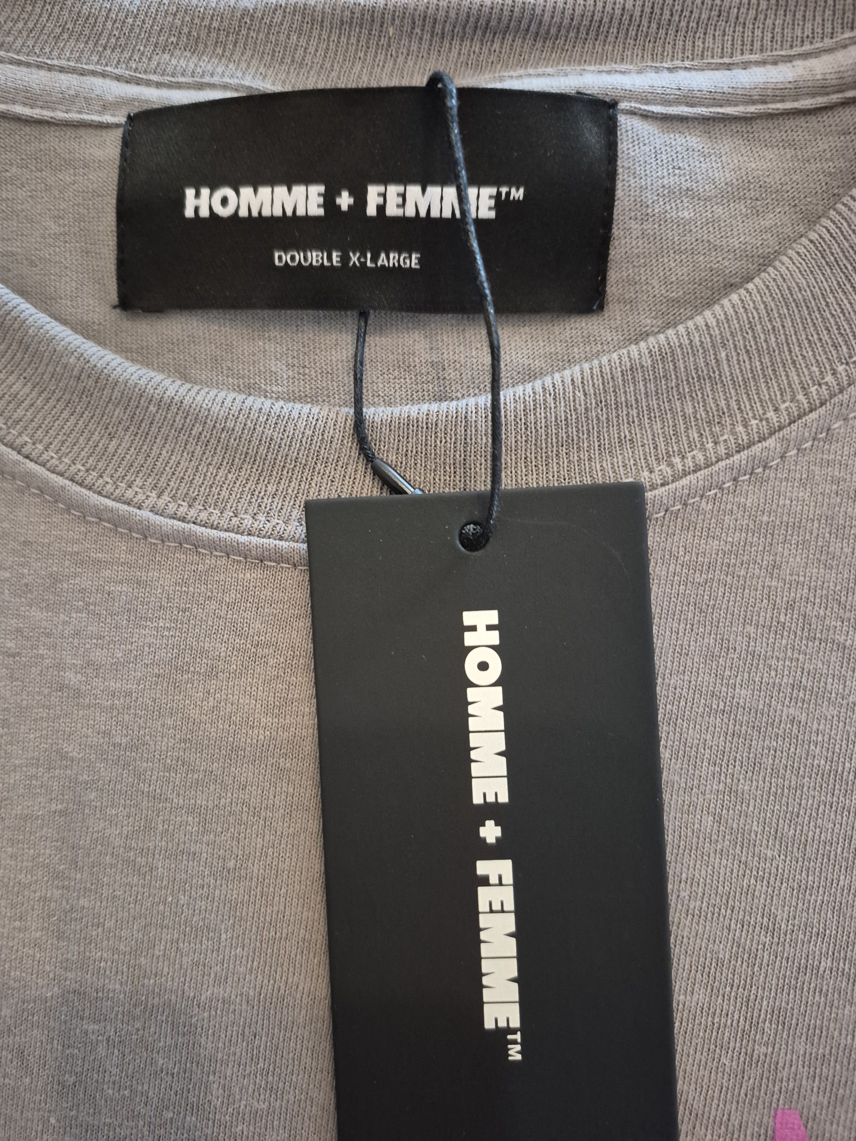 Homme + Femme La Homme Femme Money Sex Respect Tee Shirt Size 2XL BNWT Size US XXL / EU 58 / 5 - 3 Thumbnail