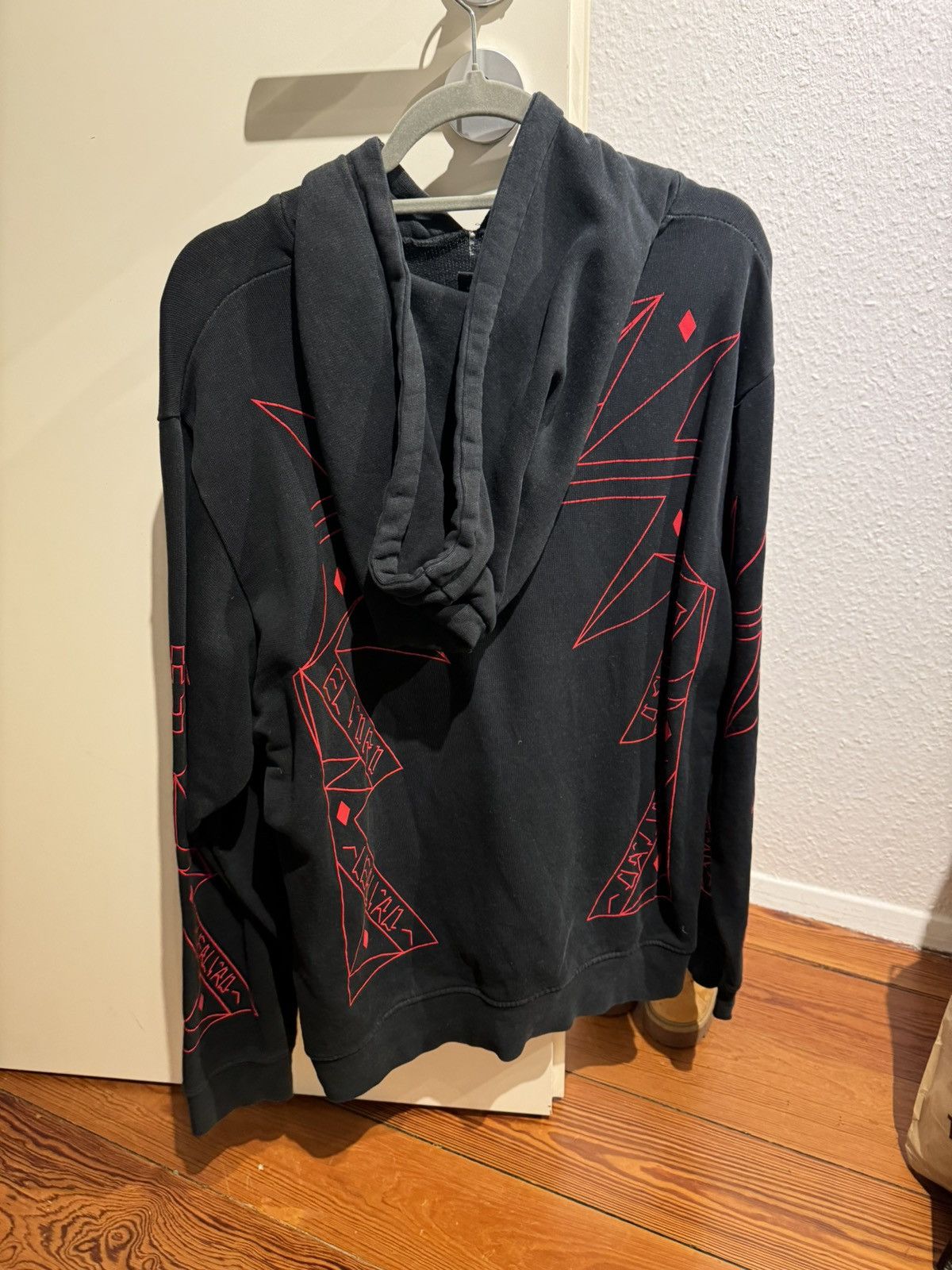 Lamborghini Marcelo Burlon x Lamborghini Dragon hoodie Size US L / EU 52-54 / 3 - 2 Thumbnail