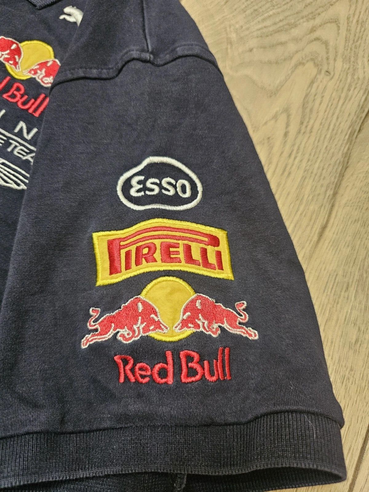 Formula 1 RED BULL F1 TEAM SHIRT POLO F1 RED BULL JERSEY Size US L / EU 52-54 / 3 - 7 Thumbnail