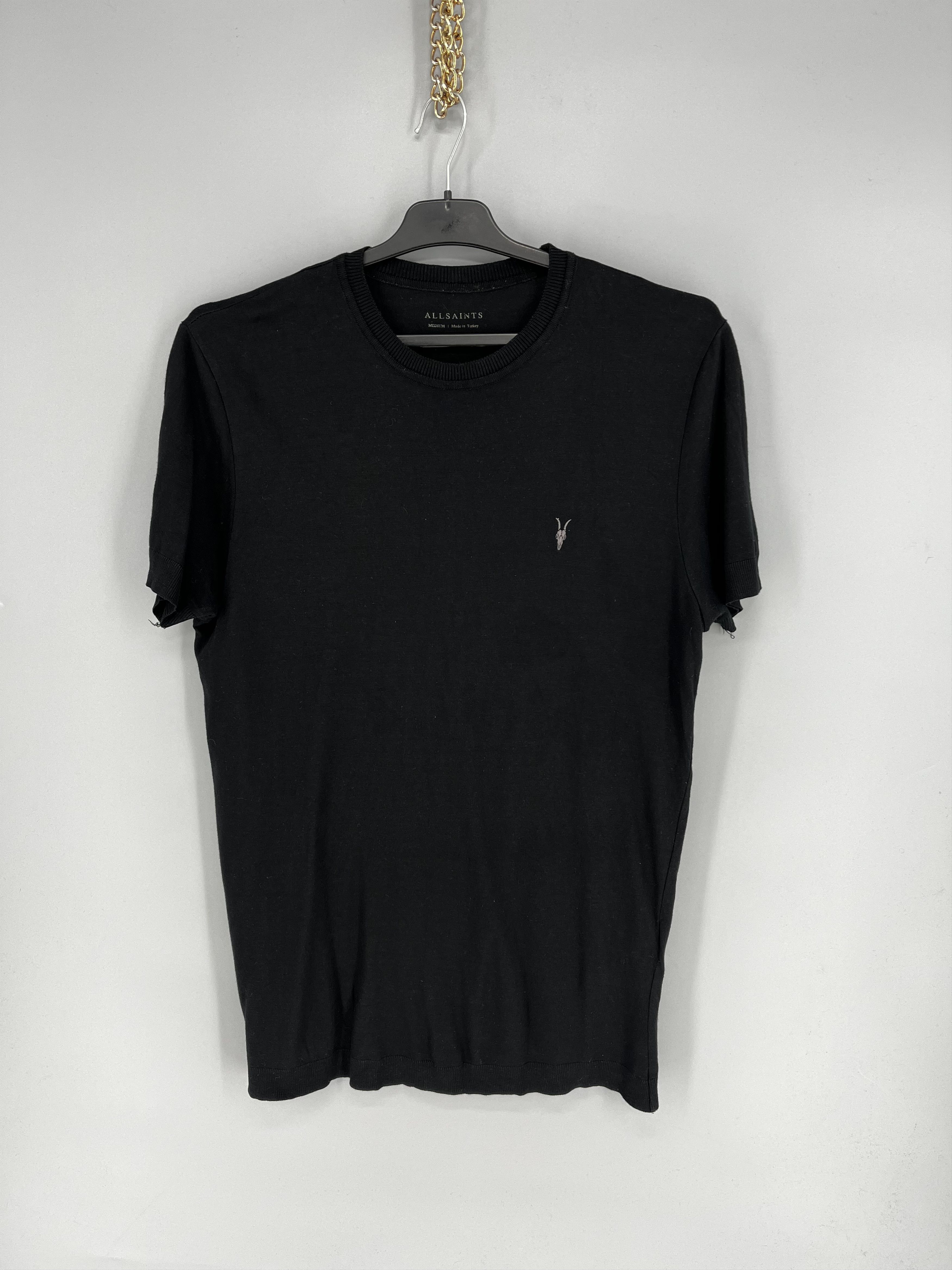 Allsaints Vintage Y2K Allsaints T-shirt Luxury Sportswear Size M Size US M / EU 48-50 / 2 - 1 Thumbnail