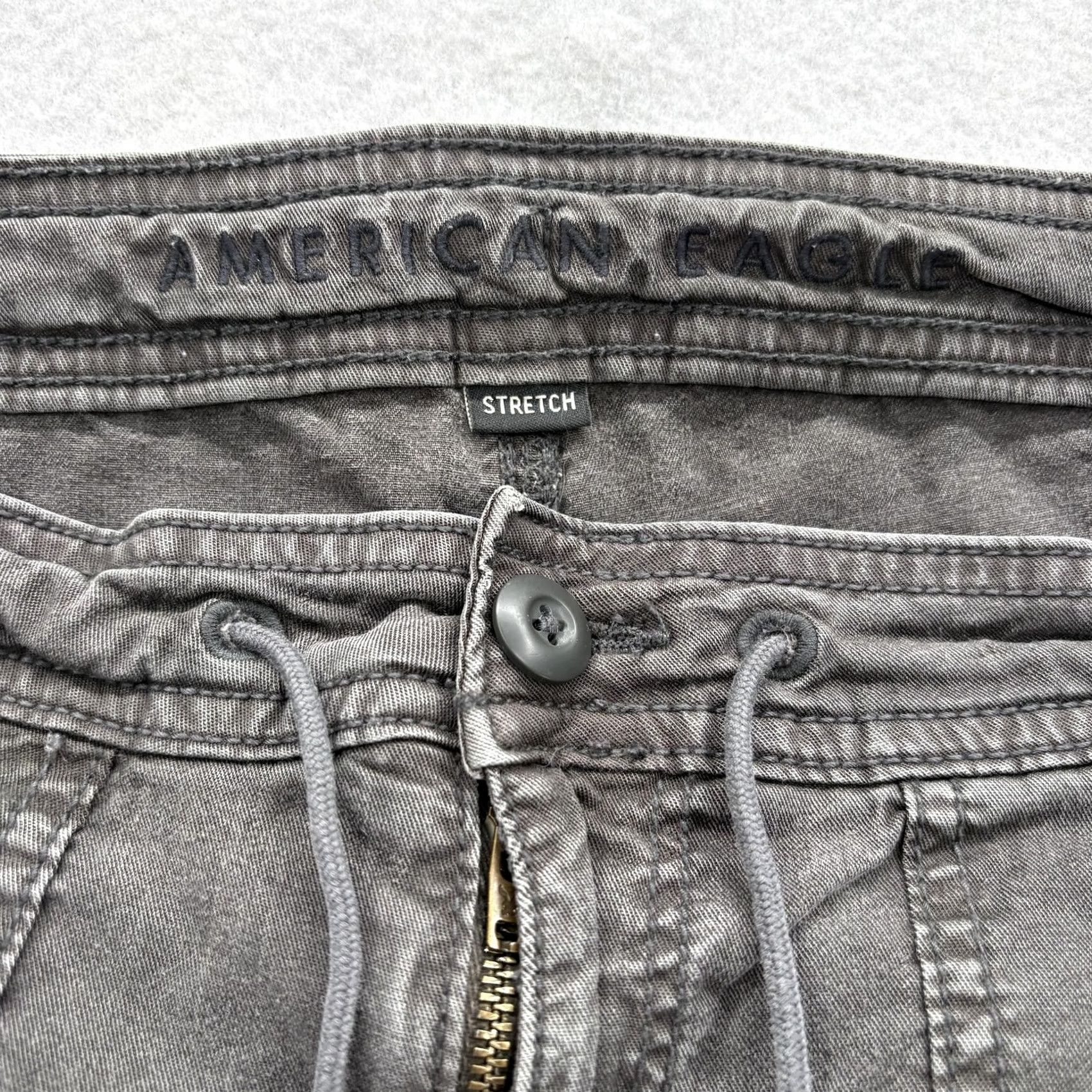 American Eagle Outfitters VINTAGE Size 32" / US 10 / IT 46 - 3 Thumbnail