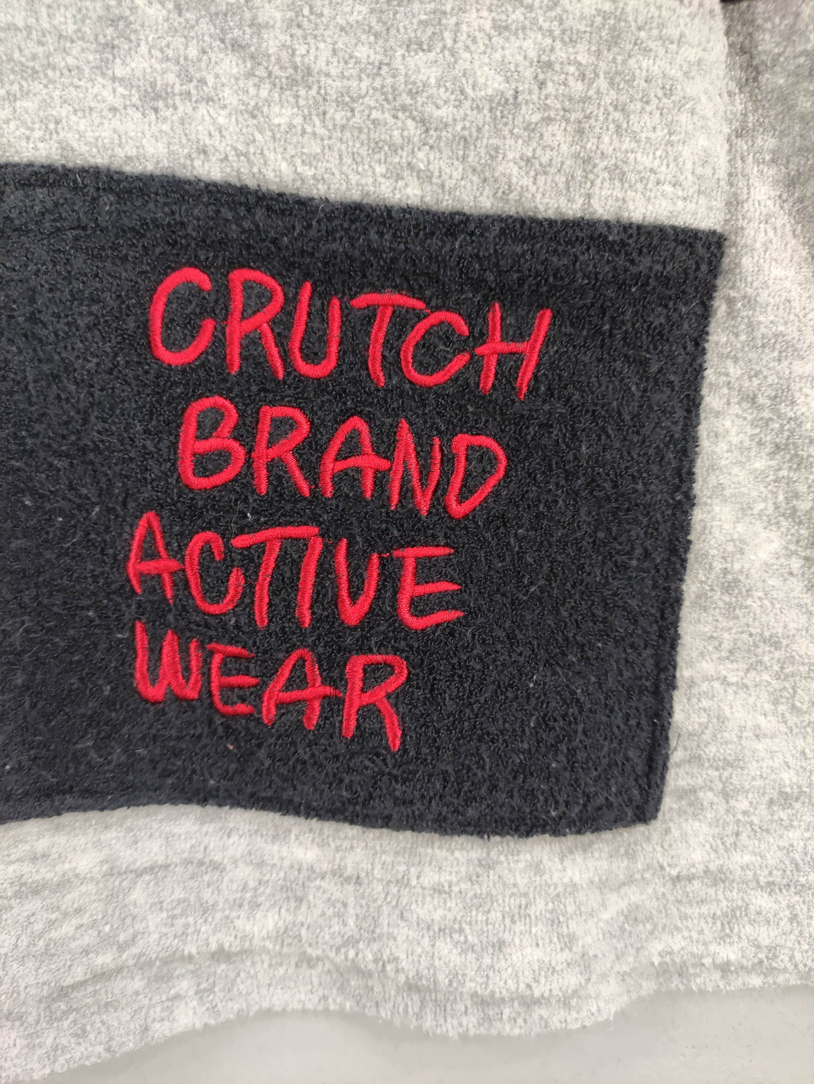Japanese Brand Vintage Crutch Vest Fleece Zipper Size US M / EU 48-50 / 2 - 4 Thumbnail