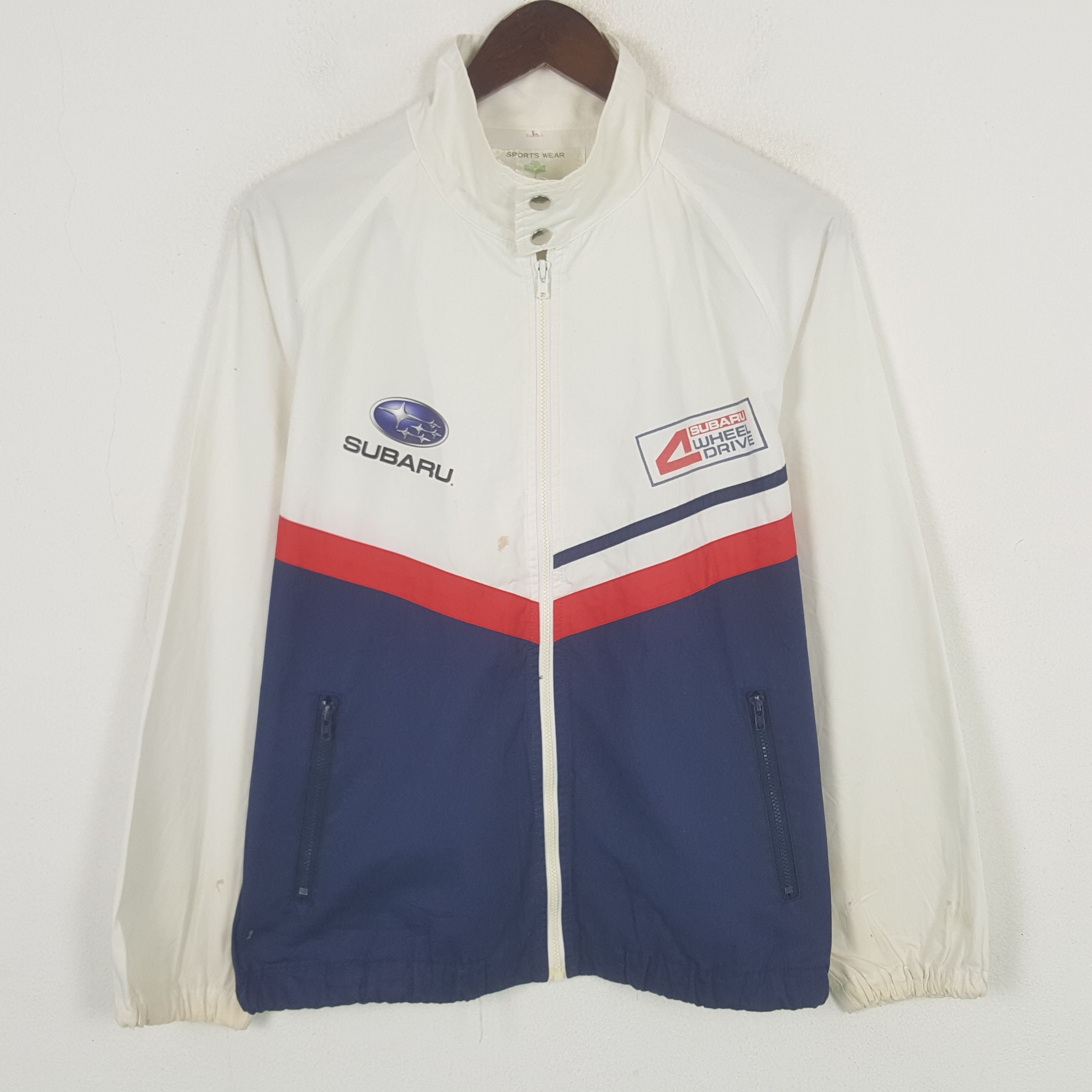 Japanese Brand Vintage Subaru Racing Custom Worker Japan Jacket Size US M / EU 48-50 / 2 - 3 Thumbnail