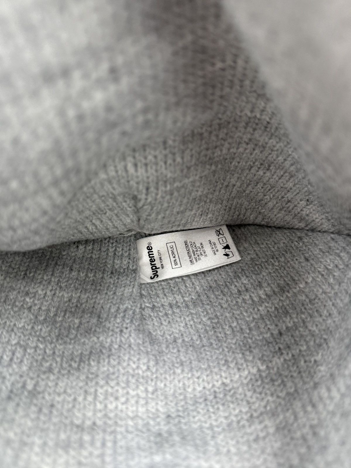 Supreme Supreme beanie Size ONE SIZE - 2 Thumbnail