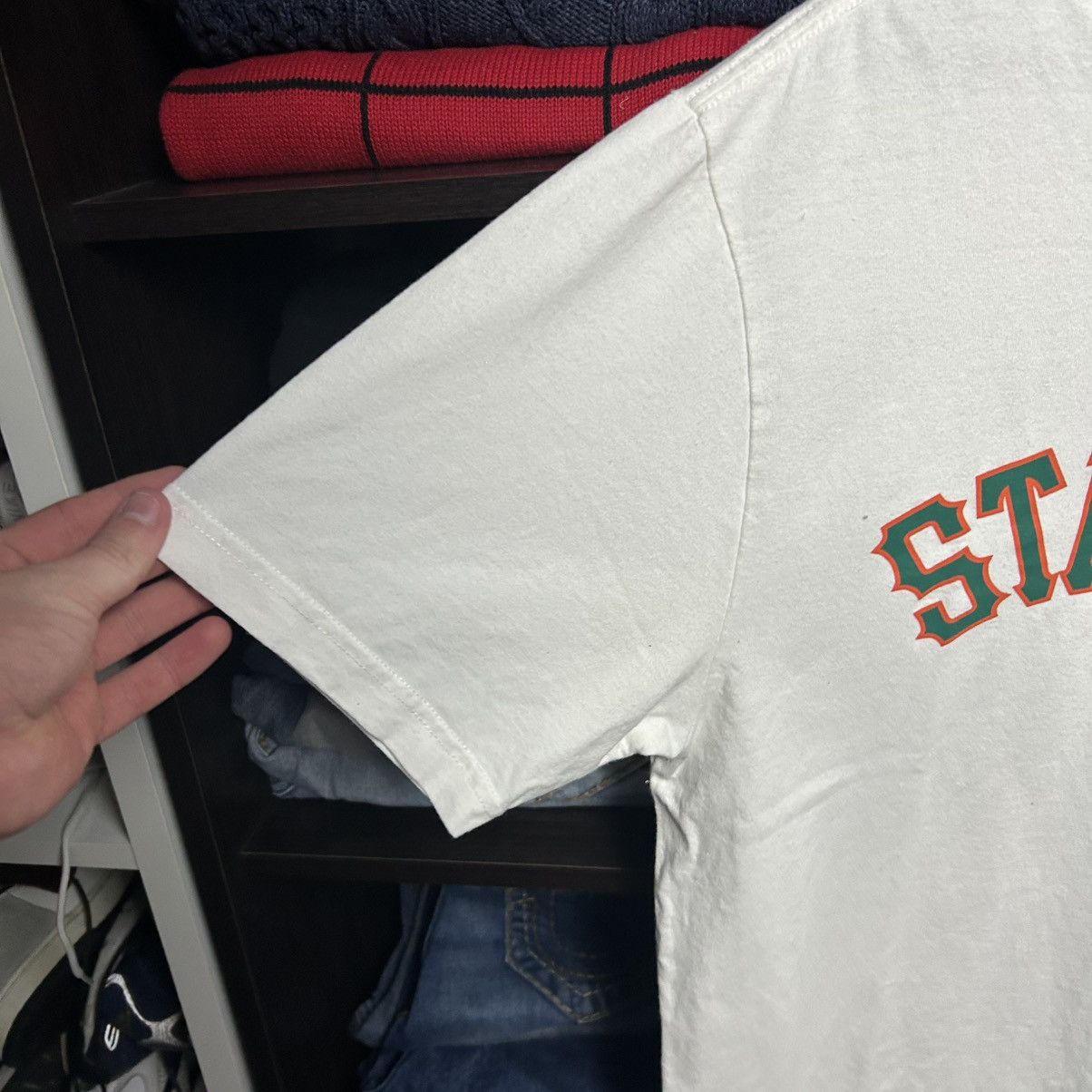 Stan Ray Vintage Stan Ray Big Logo designer streetwear tee size S Size US S / EU 44-46 / 1 - 6 Thumbnail