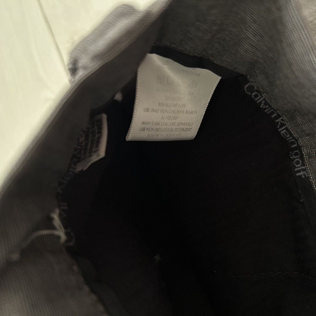 Calvin Klein Calvin Klein Golf Classic Shorts x Vintage Size US 36 / EU 52 - 4 Thumbnail
