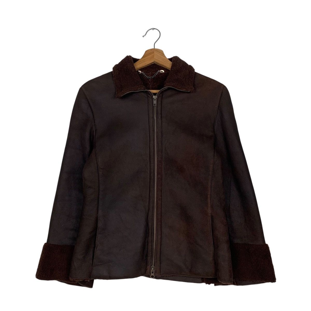 Krizia Krizia Pelle Suede Jacket Size M / US 6-8 / IT 42-44 - 1 Thumbnail