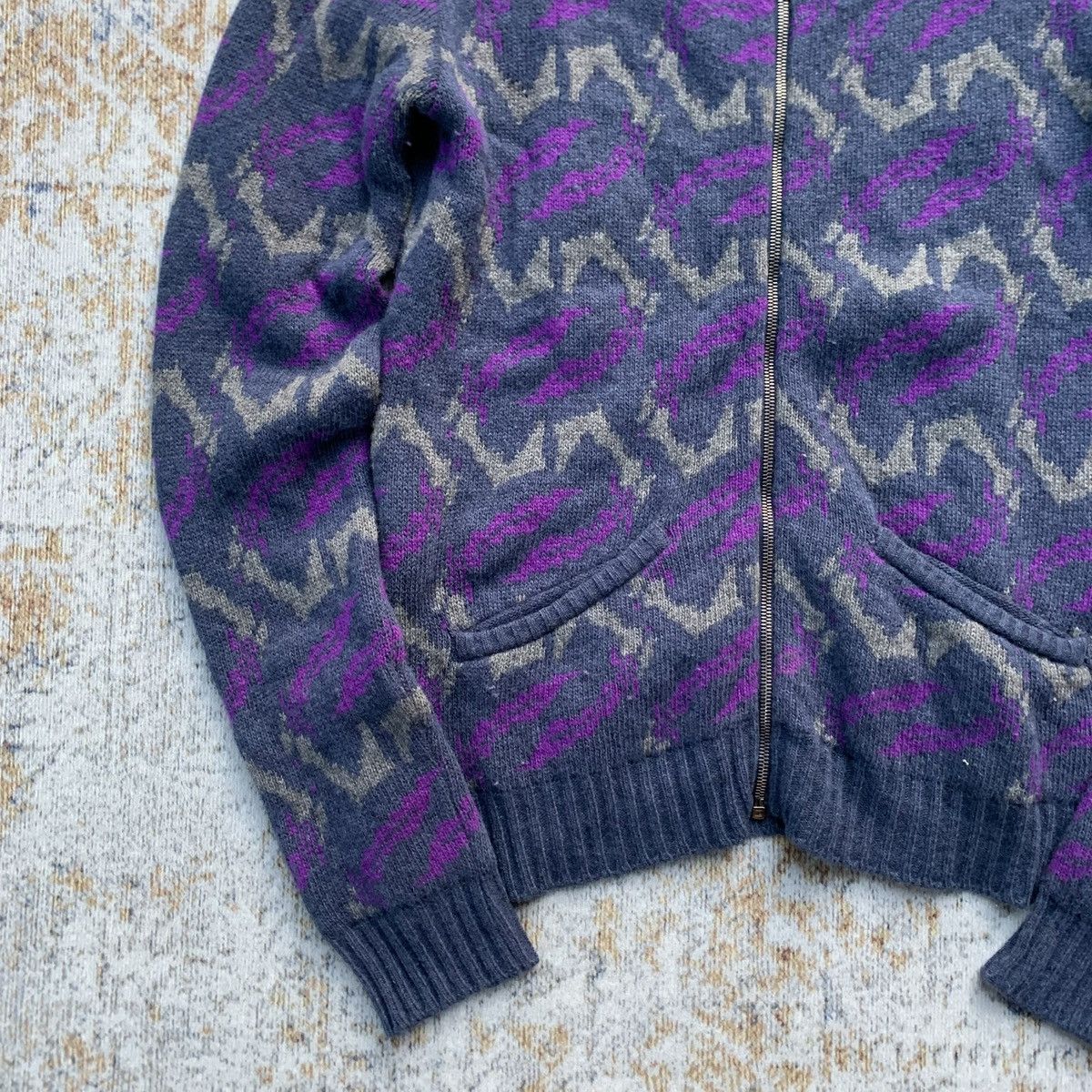 Vivienne Westwood Rare Vivienne Westwood Anglomania Wool Cardigan Knitwear Size L / US 10 / IT 46 - 3 Thumbnail