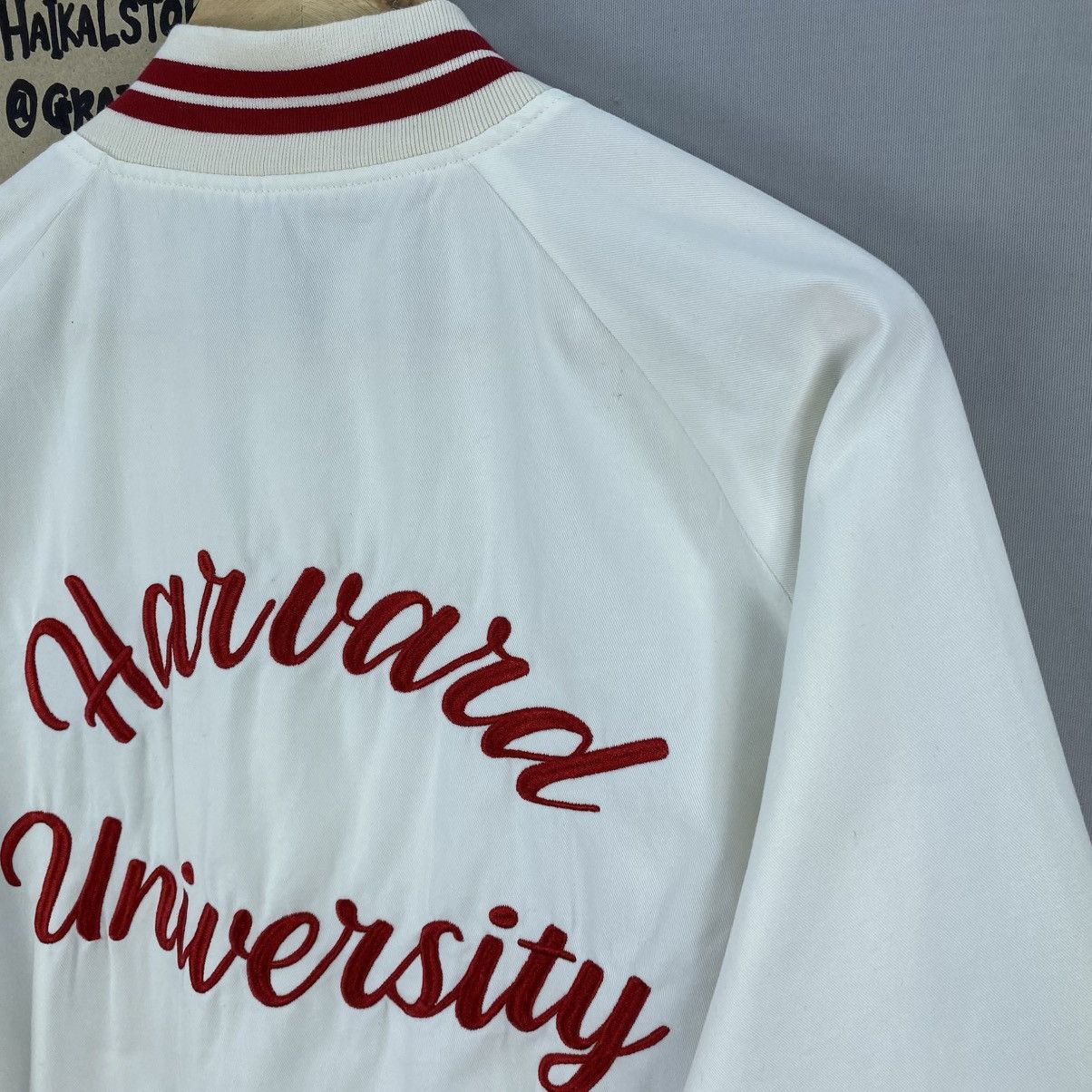 GU GU Harvard Varsity Jacket Size US L / EU 52-54 / 3 - 5 Thumbnail