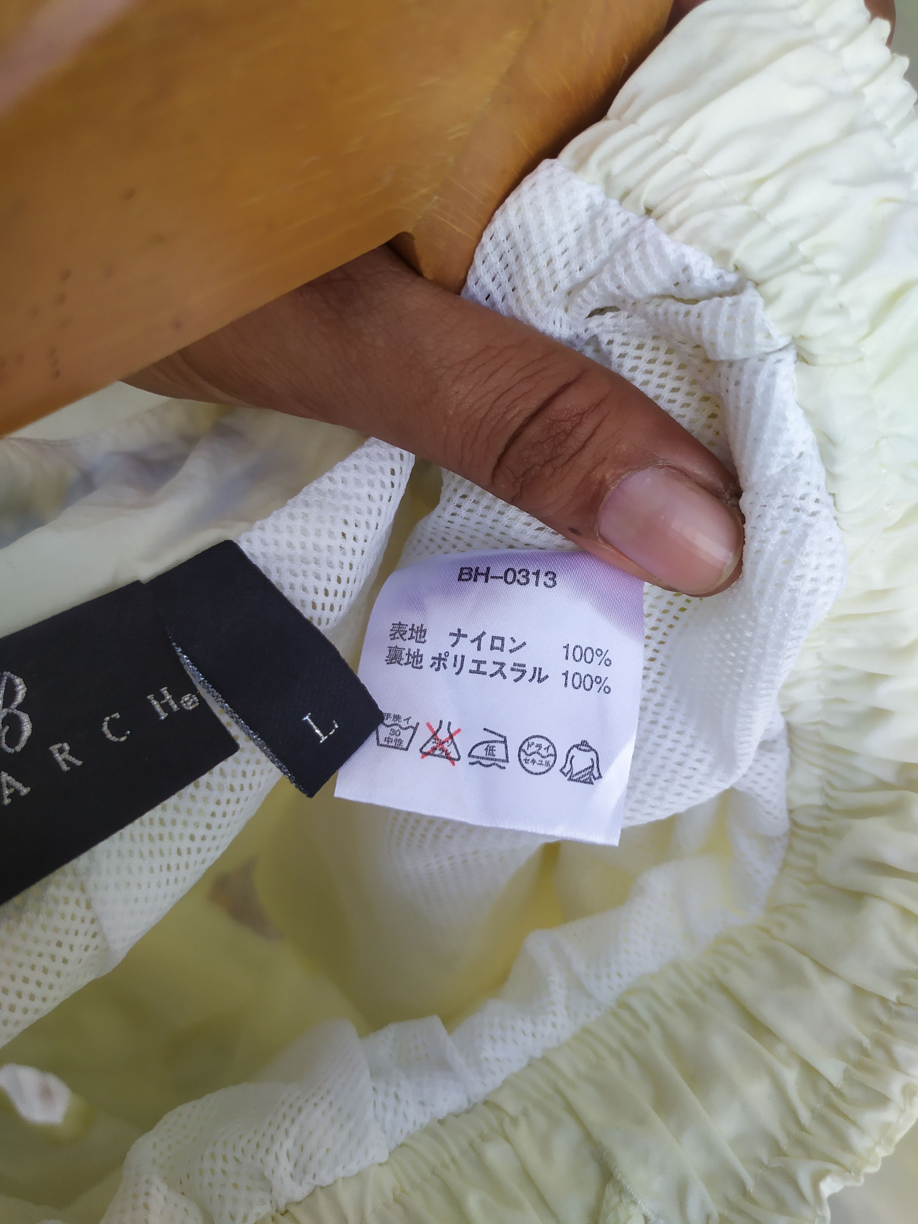Japanese Brand Bagarch Shorts Pants Size US 30 / EU 46 - 10 Thumbnail