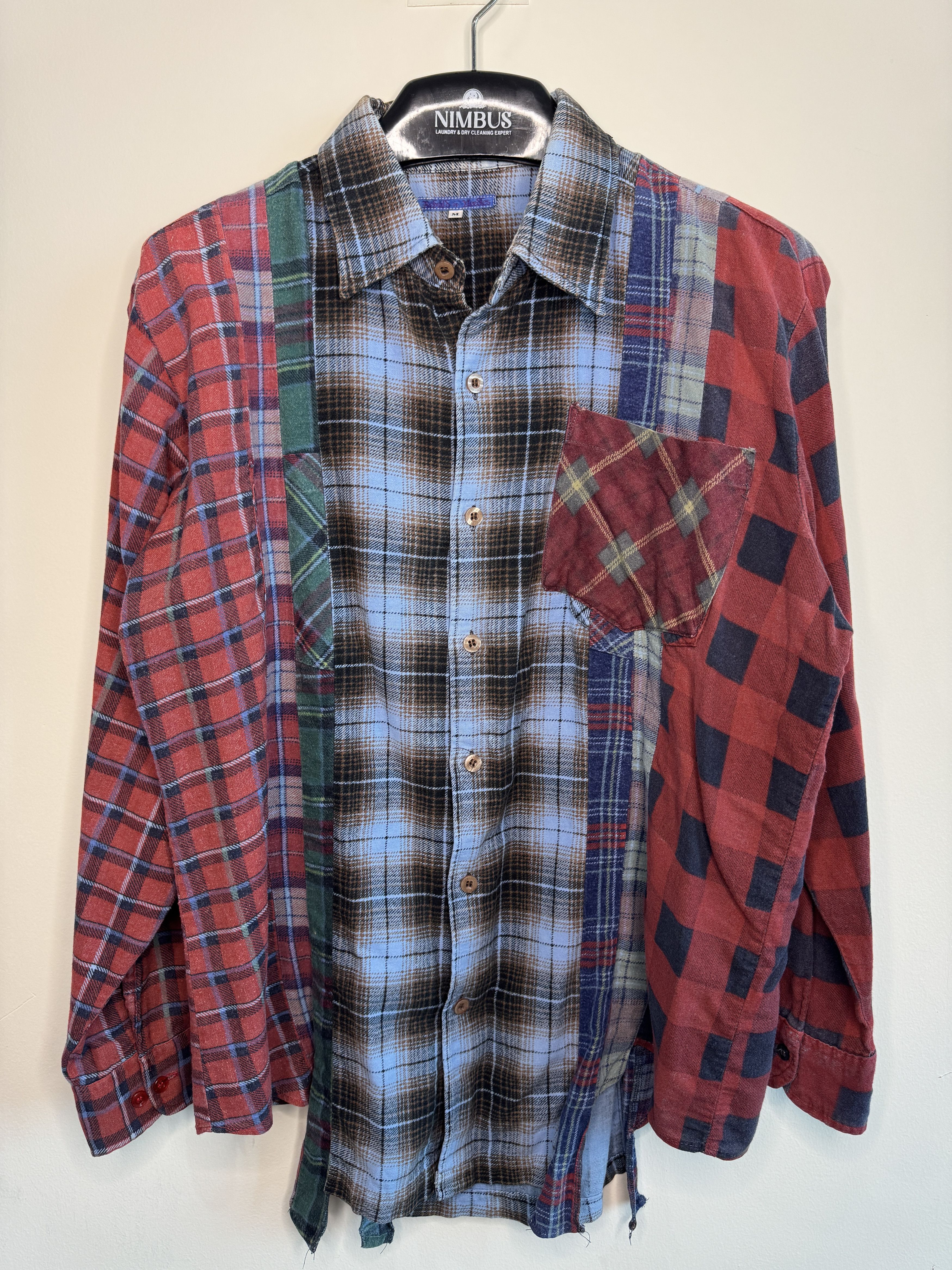 Needles Needles rebuild flannel Size US M / EU 48-50 / 2 - 1 Thumbnail