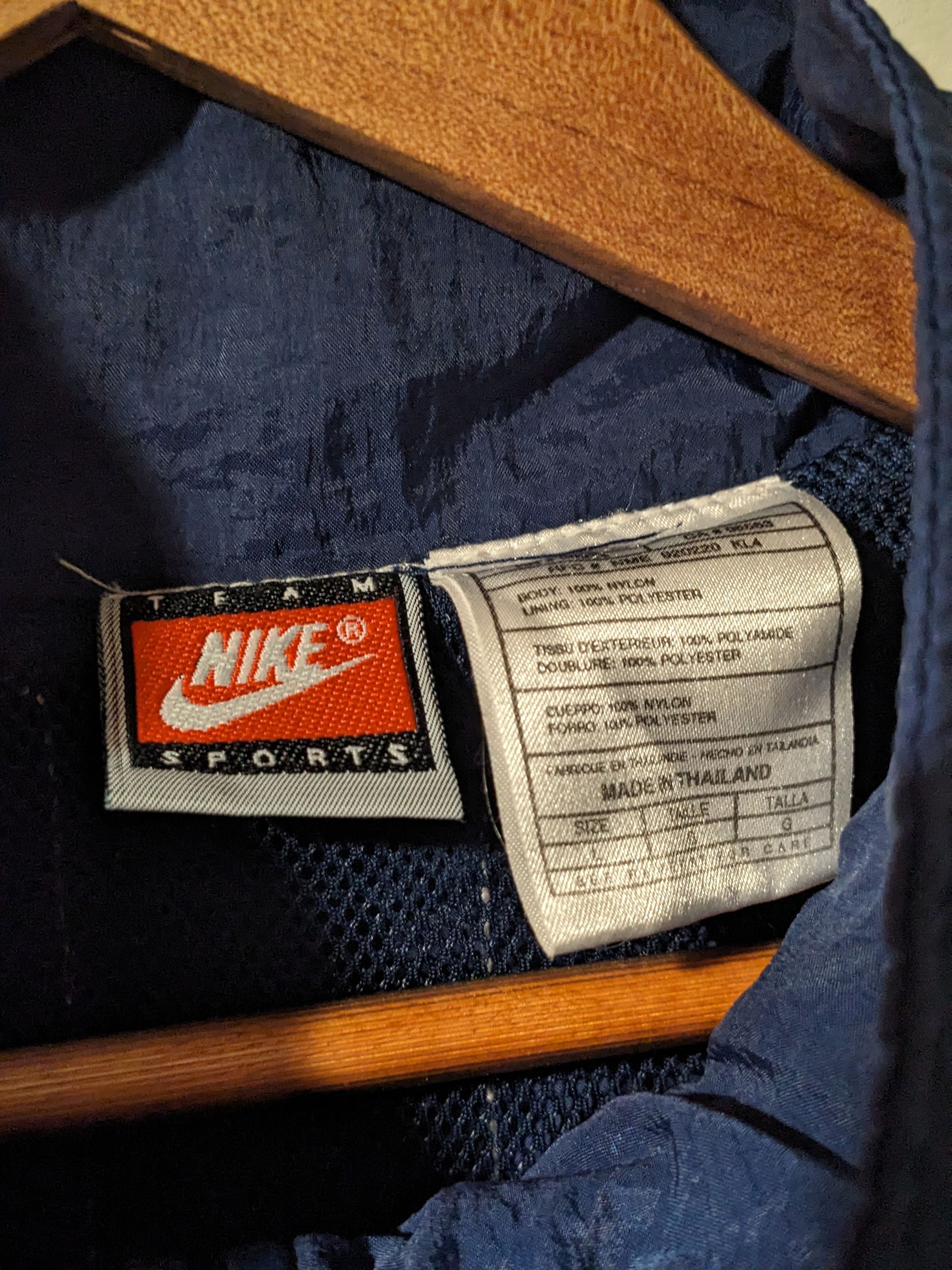 Nike × Vintage Vintage Y2K Penn State University Nike Windbreaker Jacket Size US L / EU 52-54 / 3 - 5 Thumbnail