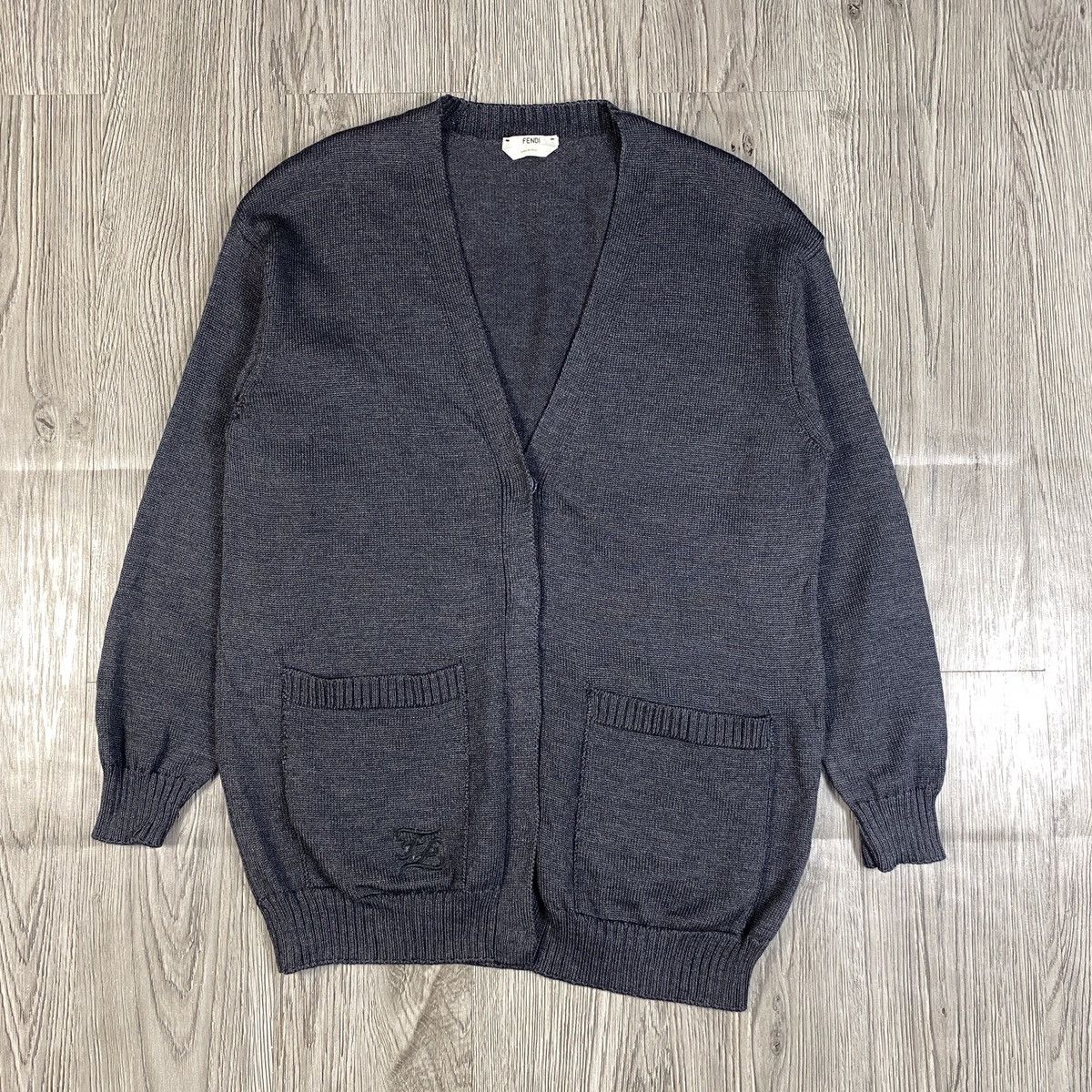 Fendi Fendi Knitted Cardigan Size XS / US 0-2 / IT 36-38 - 3 Thumbnail
