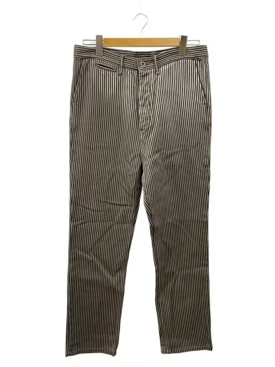 Kapital Striped Work Pants Size US 34 / EU 50 - 1 Thumbnail