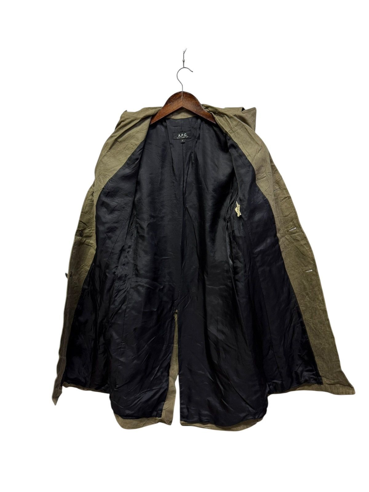 A.P.C. 🔥vintage A.P.C. Full Leather Size US S / EU 44-46 / 1 - 5 Thumbnail