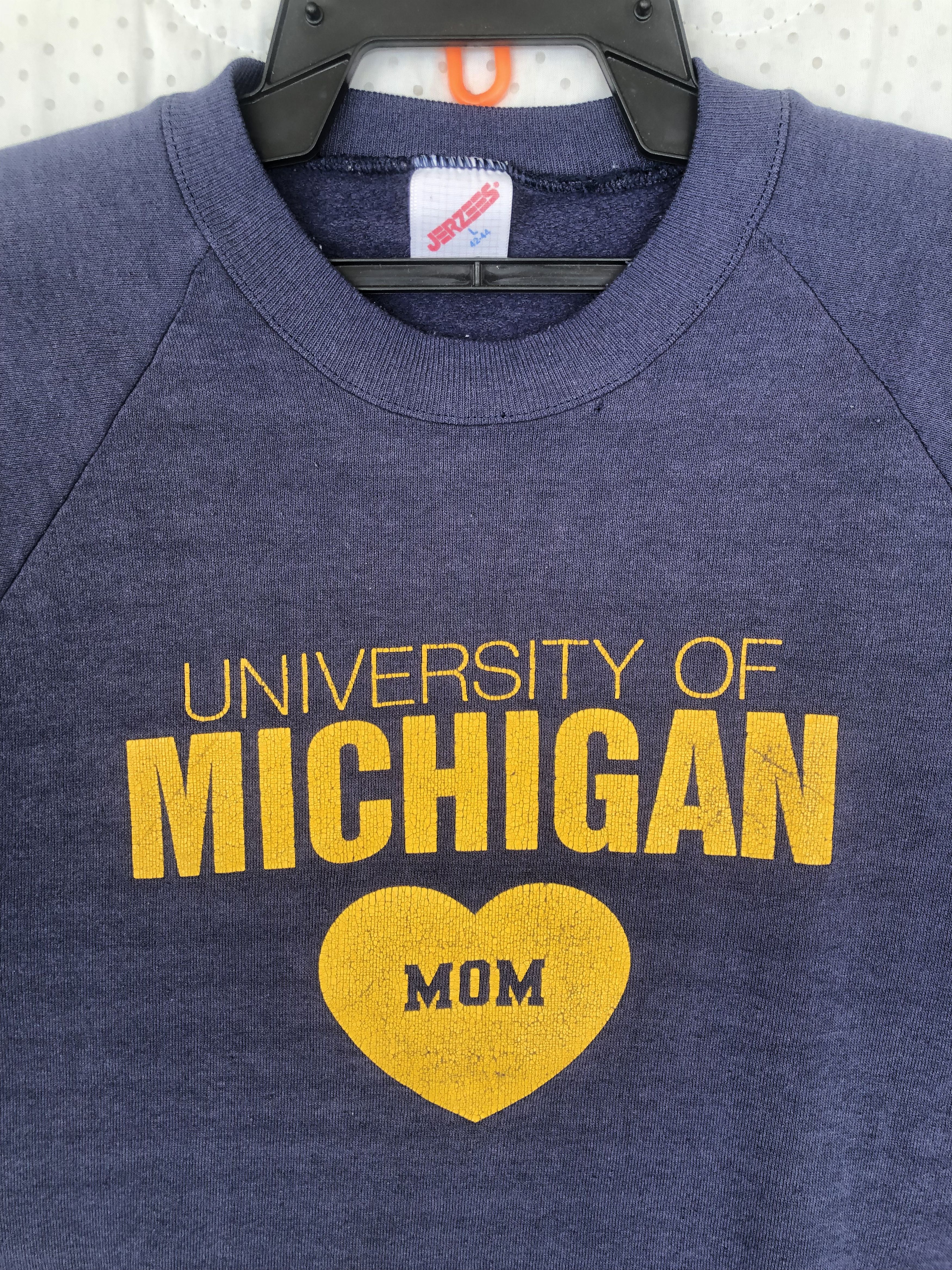 Vintage 80s University Of MICHIGAN