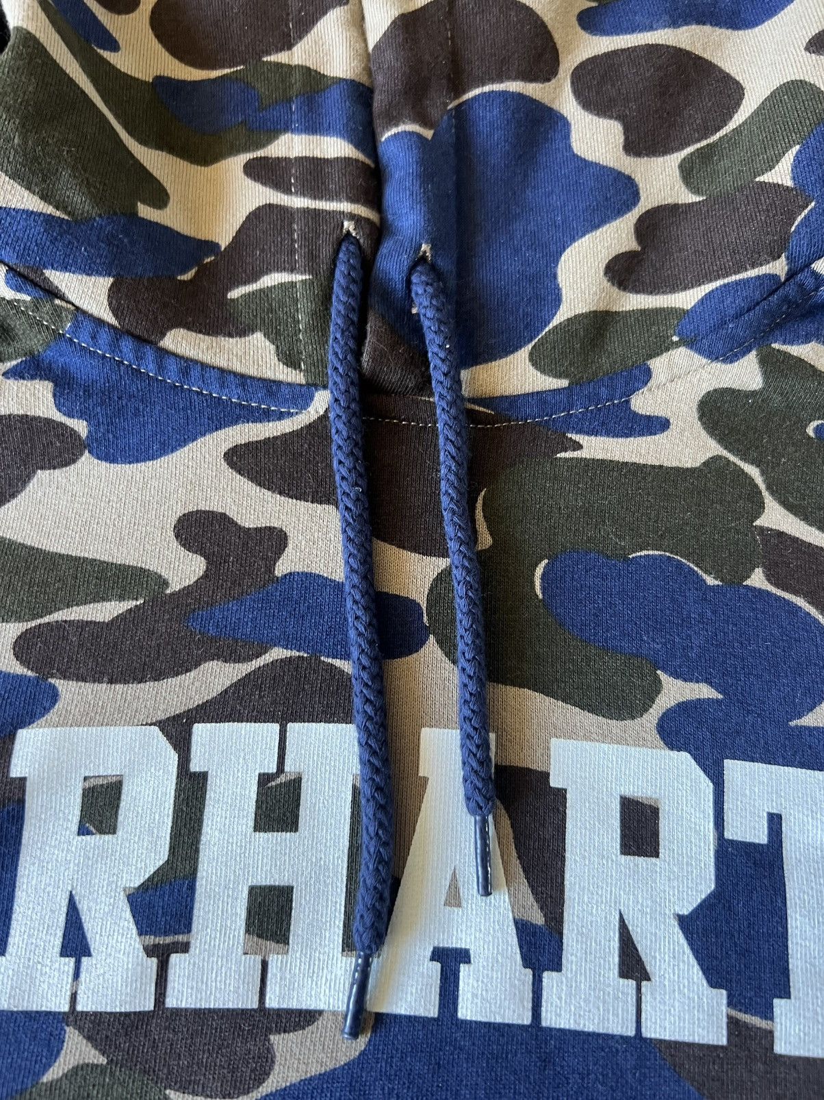 Carhartt × Carhartt Wip Carhartt Work In Progress Blue Camo College Sweatshirt Size US M / EU 48-50 / 2 - 3 Thumbnail