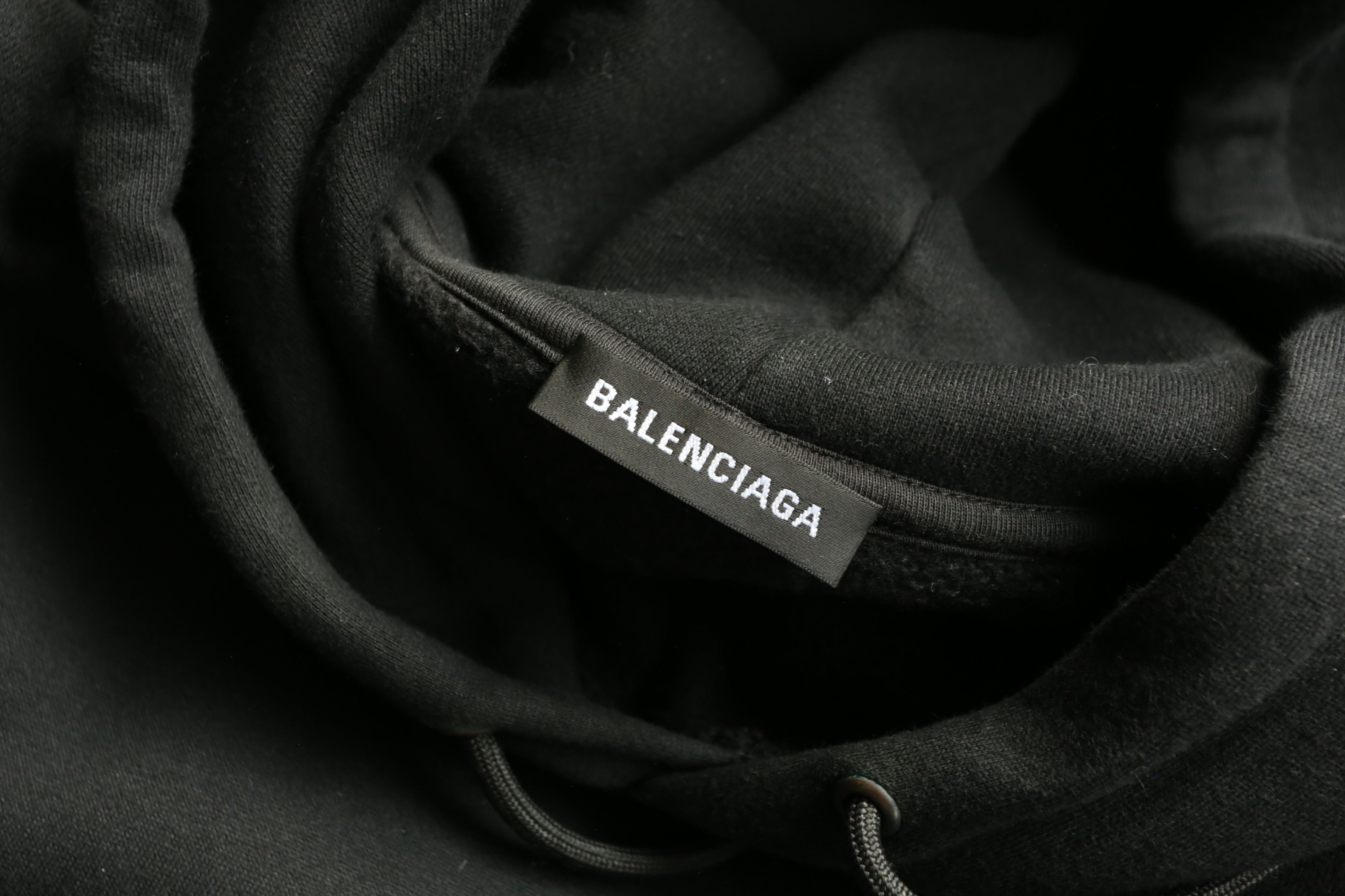 Balenciaga Balenciaga - Pre-Fall 2018 - "Do Learn Commit" Hoodie Size US L / EU 52-54 / 3 - 5 Thumbnail