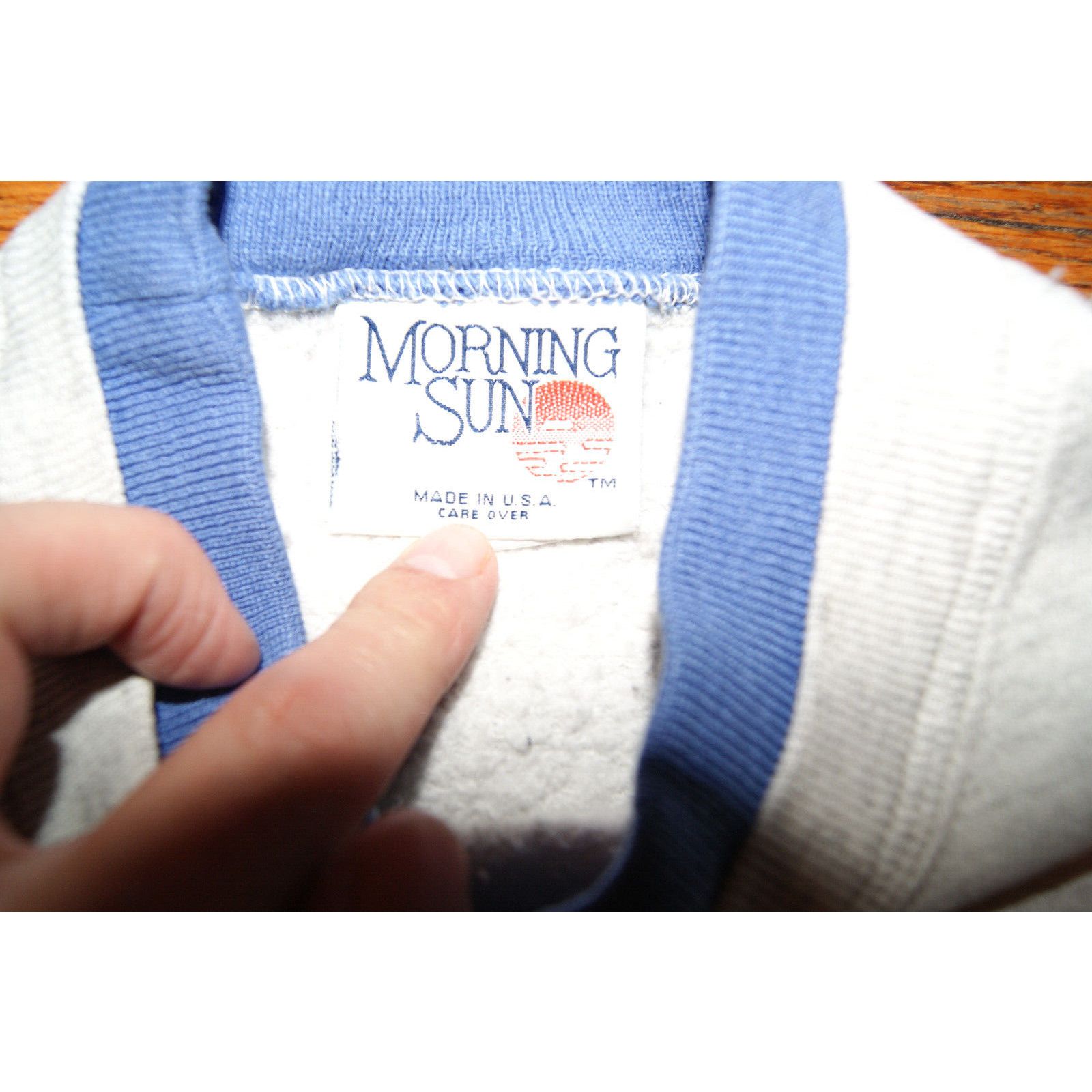 Other VTG Blue Jay Country Women M Sweatshirt Morning Sun USA Size M / US 6-8 / IT 42-44 - 5 Thumbnail