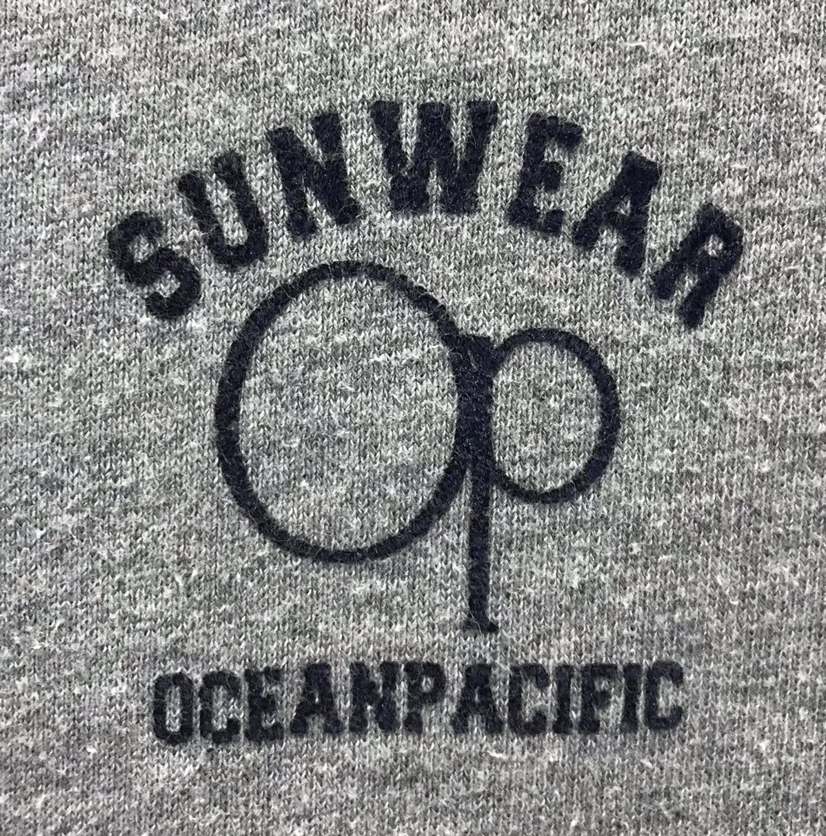 Ocean Pacific × Vintage Vintage Ocean Pasific Sunwear Sweatshirt Size US L / EU 52-54 / 3 - 4 Thumbnail