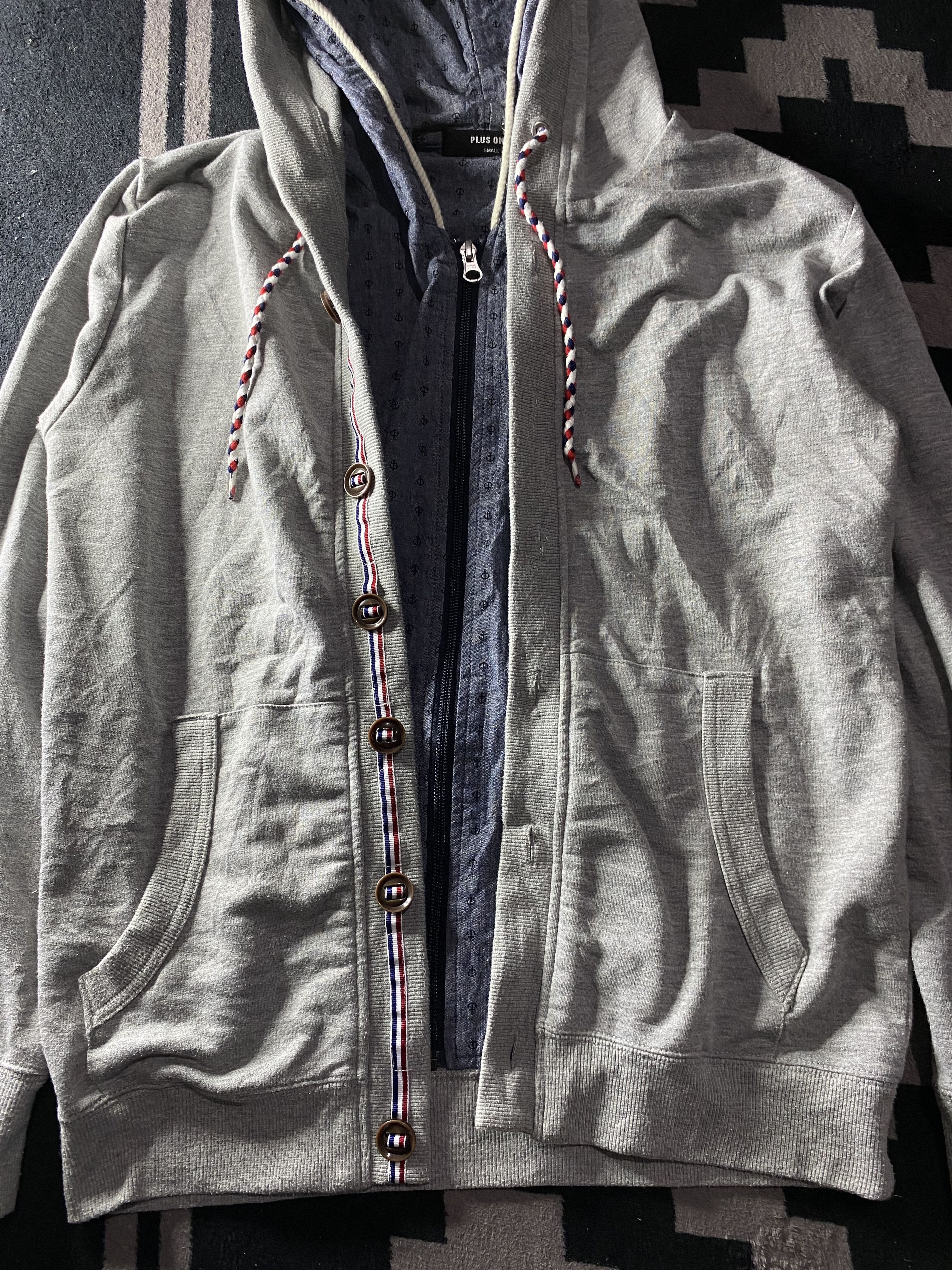 Beauty Beast × If Six Was Nine × Japanese Brand Plus one double layers hoodie Size US S / EU 44-46 / 1 - 3 Thumbnail