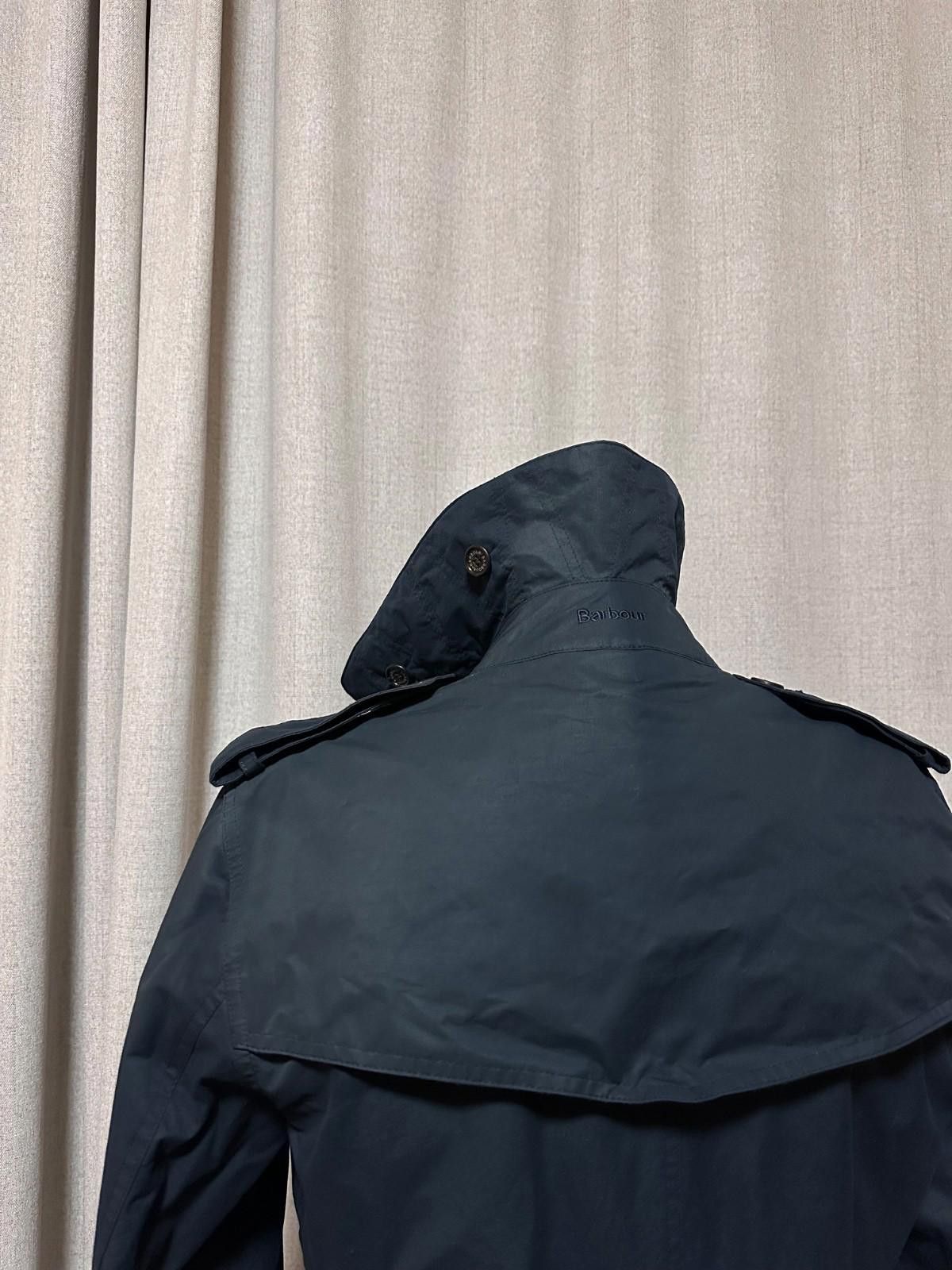 Barbour Barbour Thompson Trench Coat Men’s Blue Medium Waterproof Size US M / EU 48-50 / 2 - 8 Thumbnail