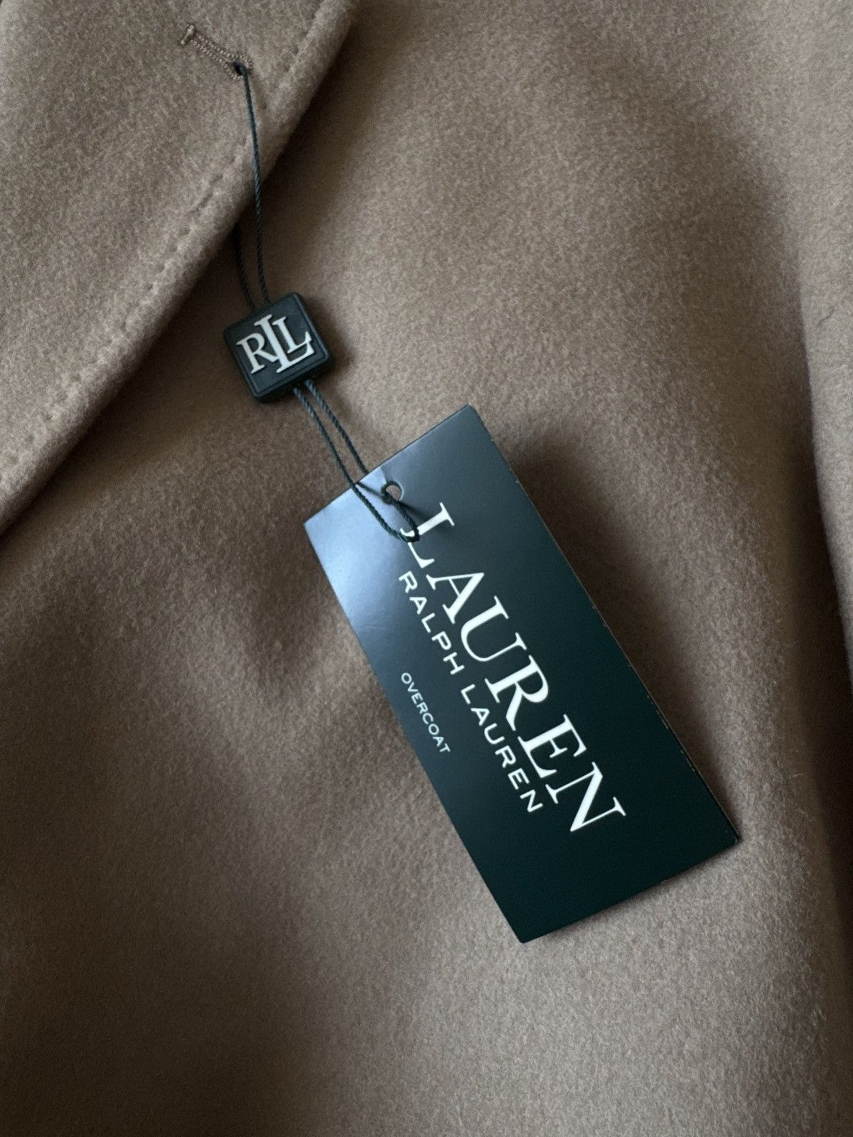 Ralph Lauren 🔥🔥 Ralph Lauren Cream Wool Coat Size US L / EU 52-54 / 3 - 5 Thumbnail