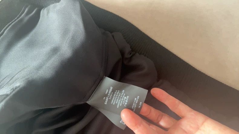 Saint Laurent Paris Saint Laurent Paris baseball jacket-2506 Size US S / EU 44-46 / 1 - 6 Thumbnail