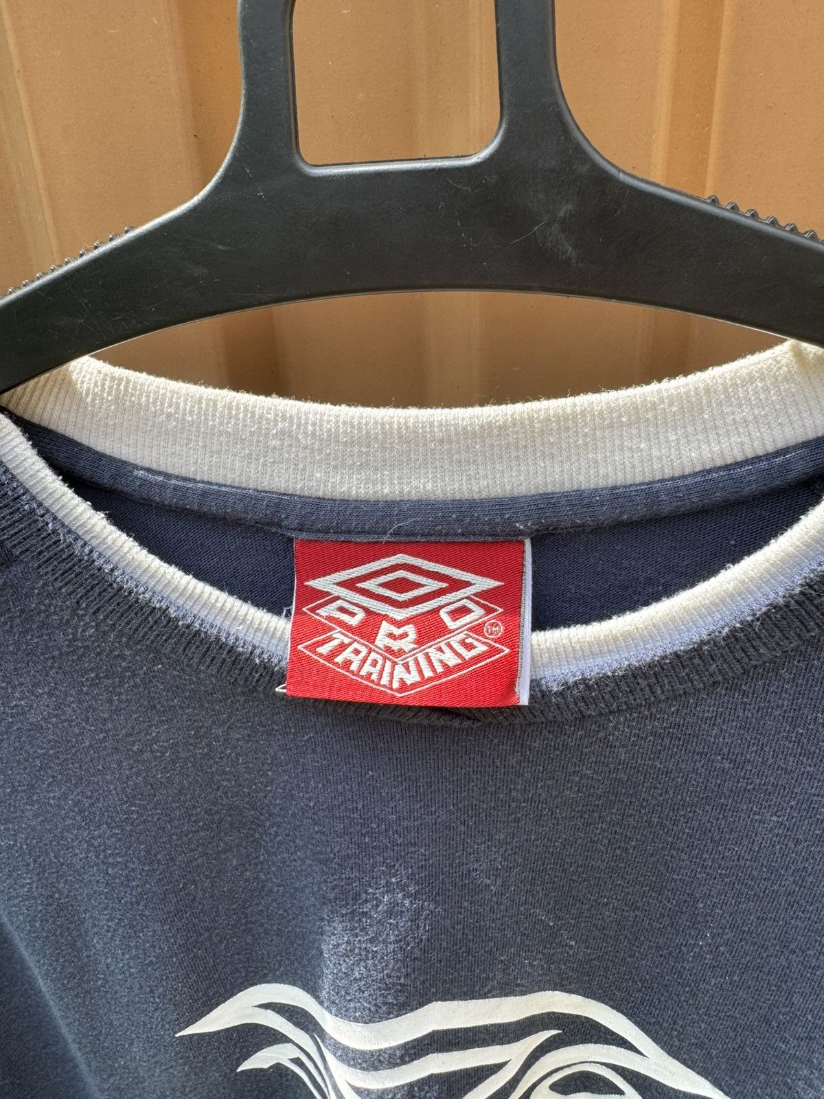 Umbro Vintage Umbro Pro Training Tee Size US M / EU 48-50 / 2 - 6 Thumbnail