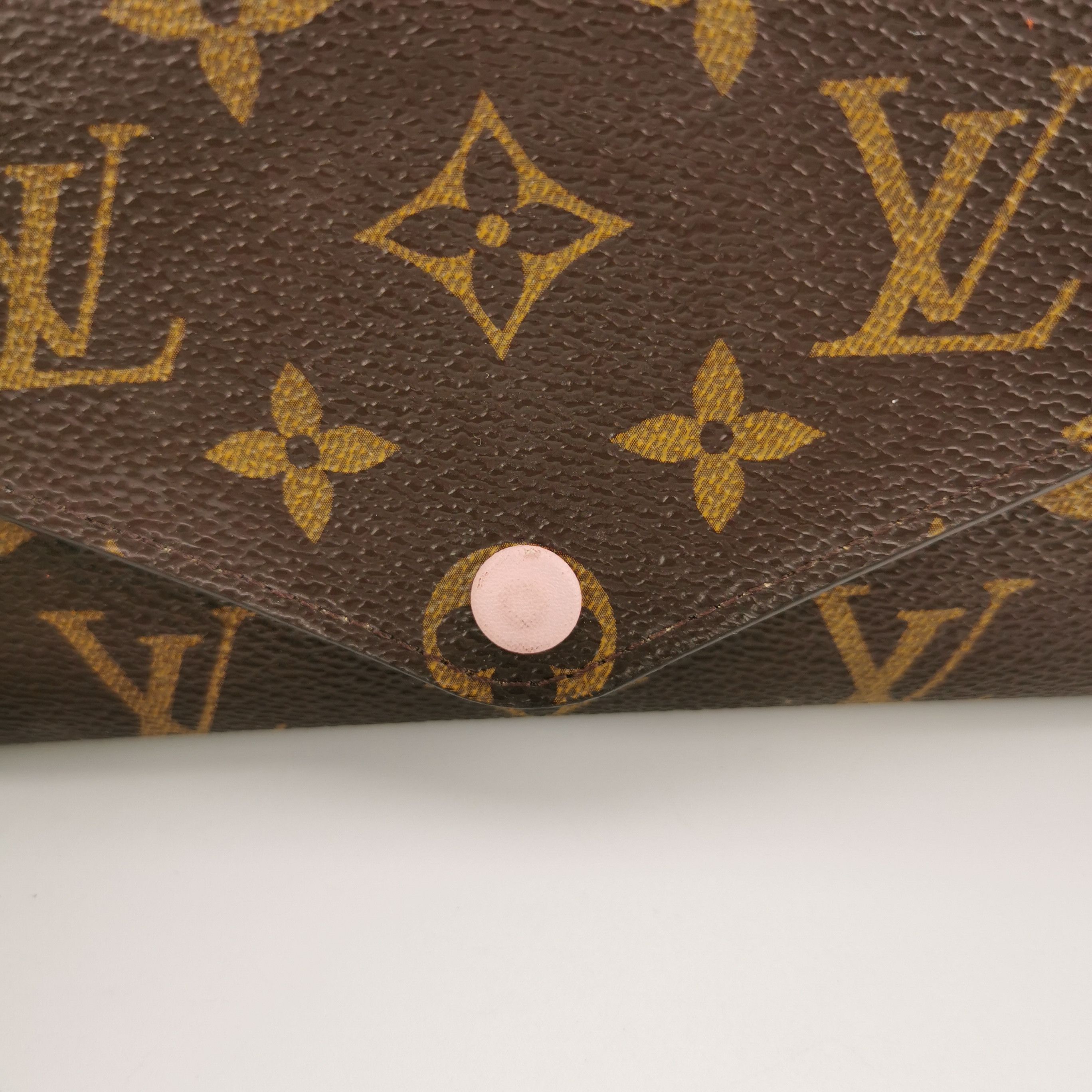 Louis Vuitton Louis Vuitton (LV) JosephineMonogram print snap wallet -y25 Size ONE SIZE - 8 Thumbnail