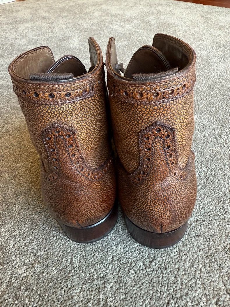 Thom Browne Thom Browne Men's leather boots Size US 8 / EU 41 - 3 Thumbnail