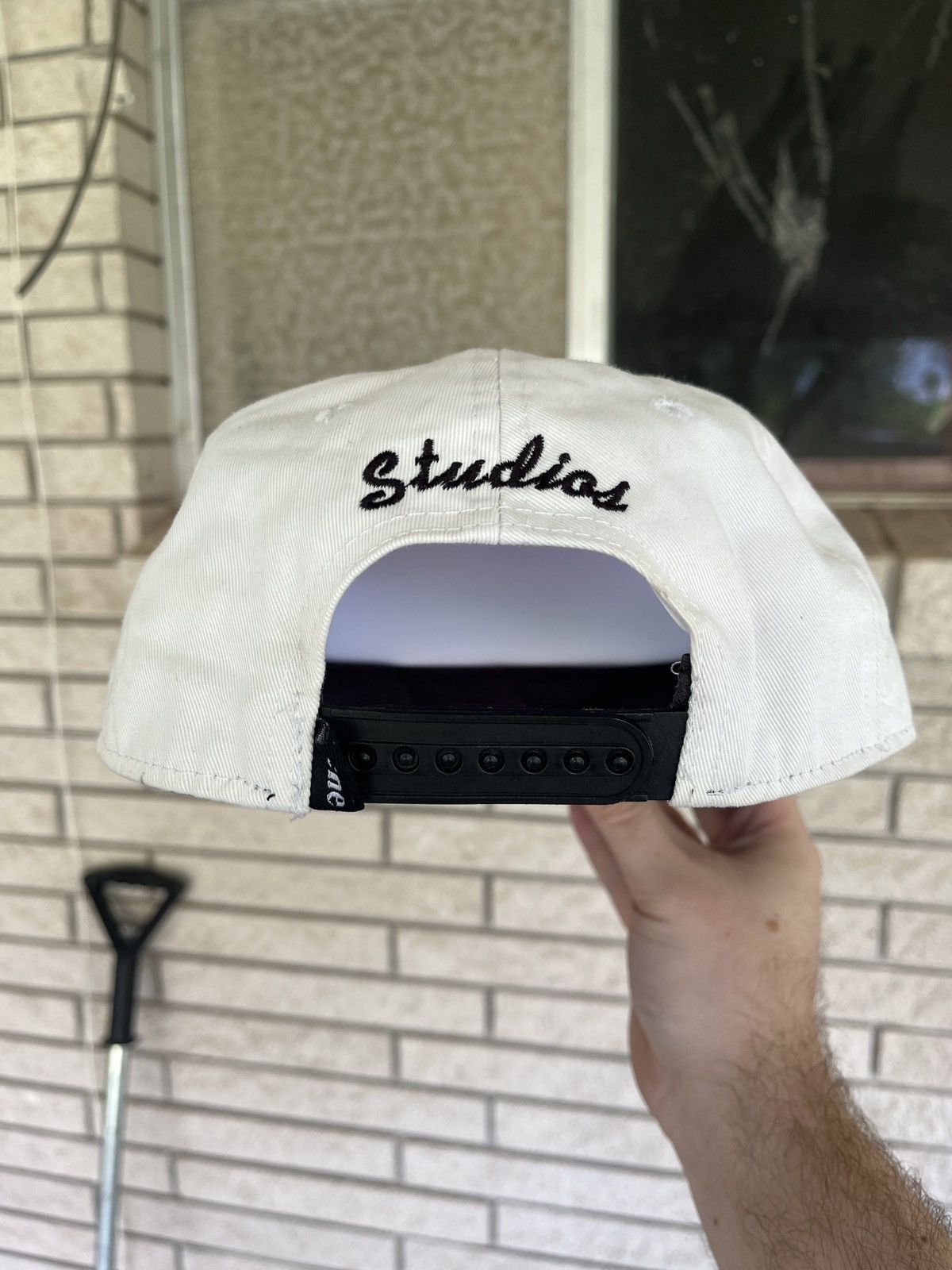 Acne Studios Vintage Acne Studios Square Promo Snapback Hat Size ONE SIZE - 4 Thumbnail