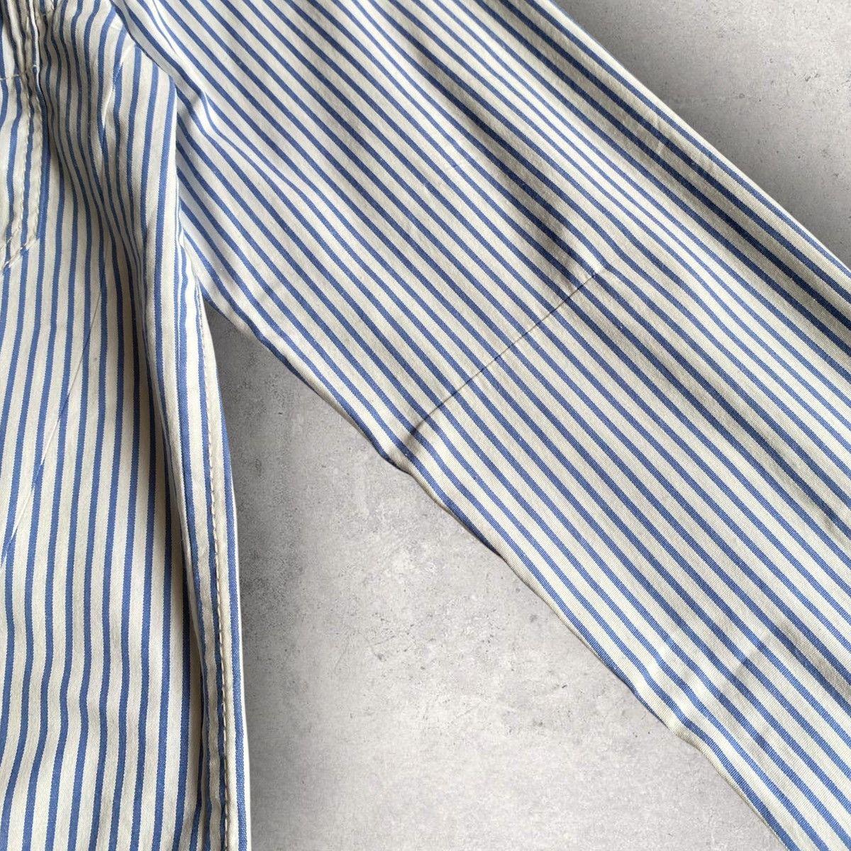 Number (N)ine Fall08 (My Own Private Portland) Dart Striped Shirt Look 8 Size US M / EU 48-50 / 2 - 5 Thumbnail